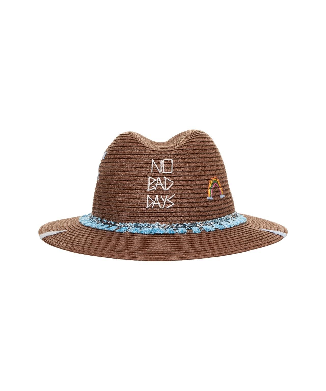 Hat with embroideries Product Image