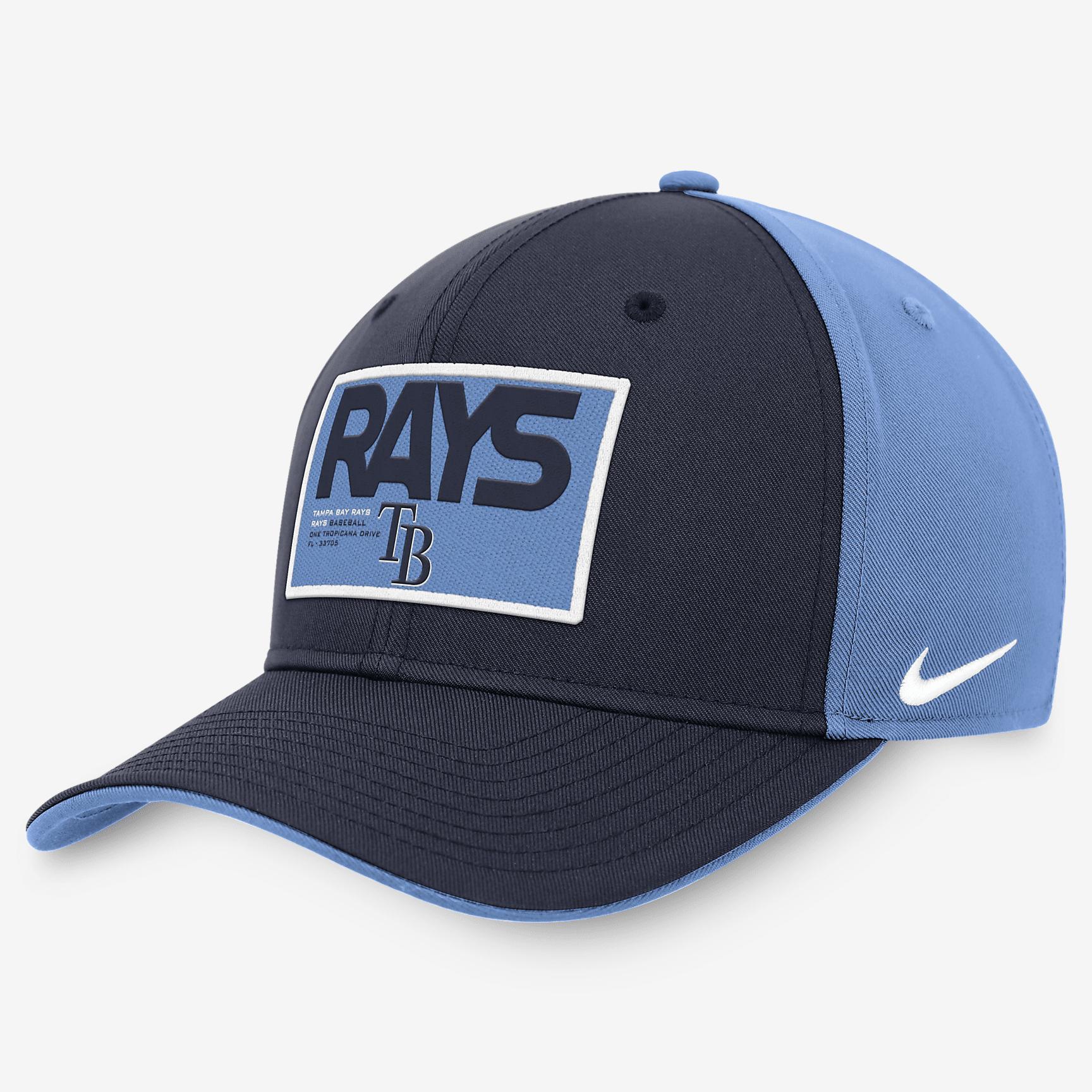 Men's Nike Navy/Orange Detroit Tigers Classic99 Colorblock Performance Snapback Hat, Blue Product Image