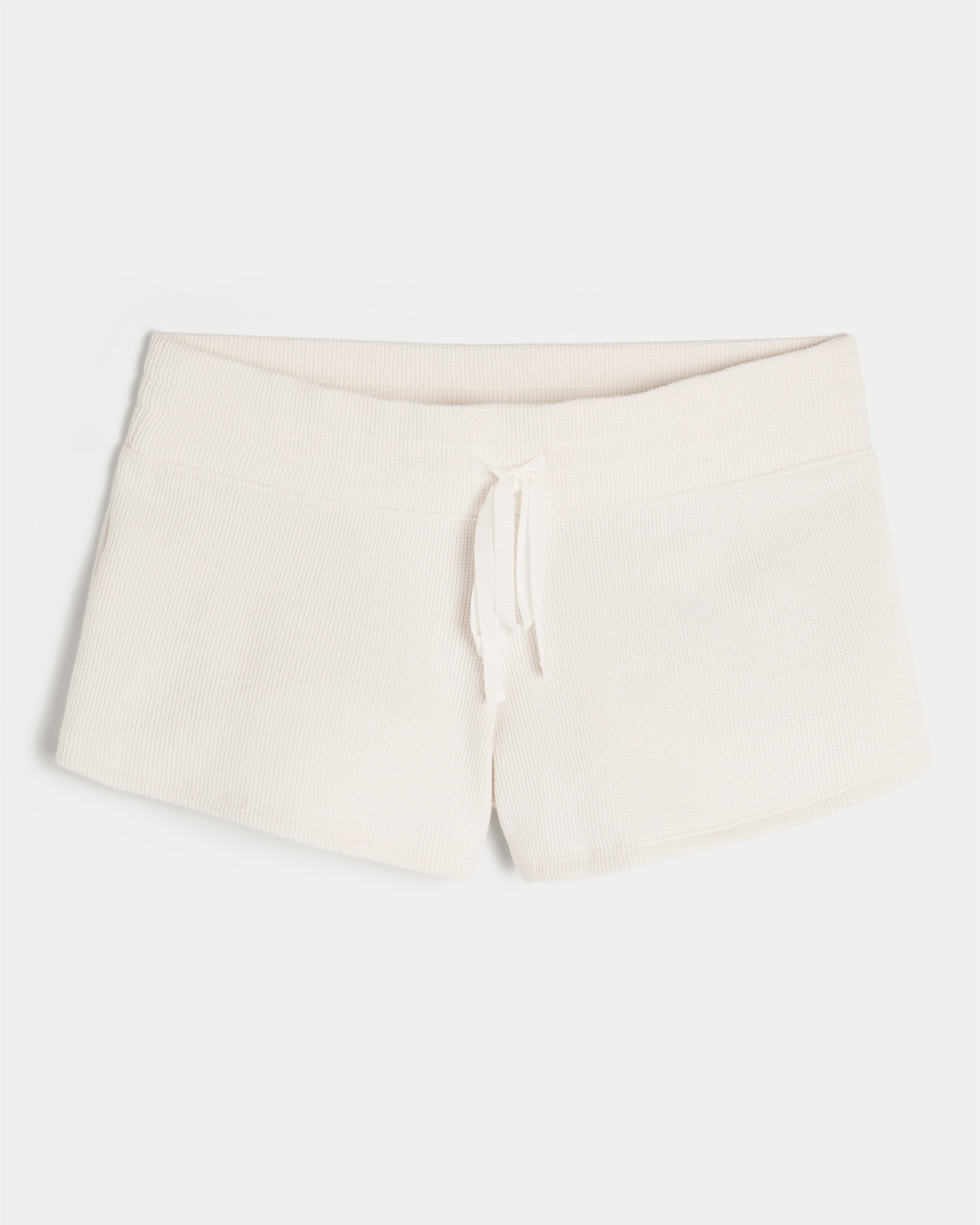 Gilly Hicks Cozy Waffle Shorts Product Image