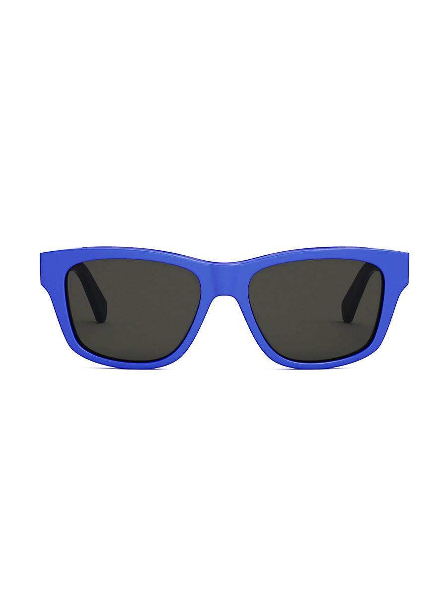 Mens Monochroms Square Acetate Sunglasses Product Image