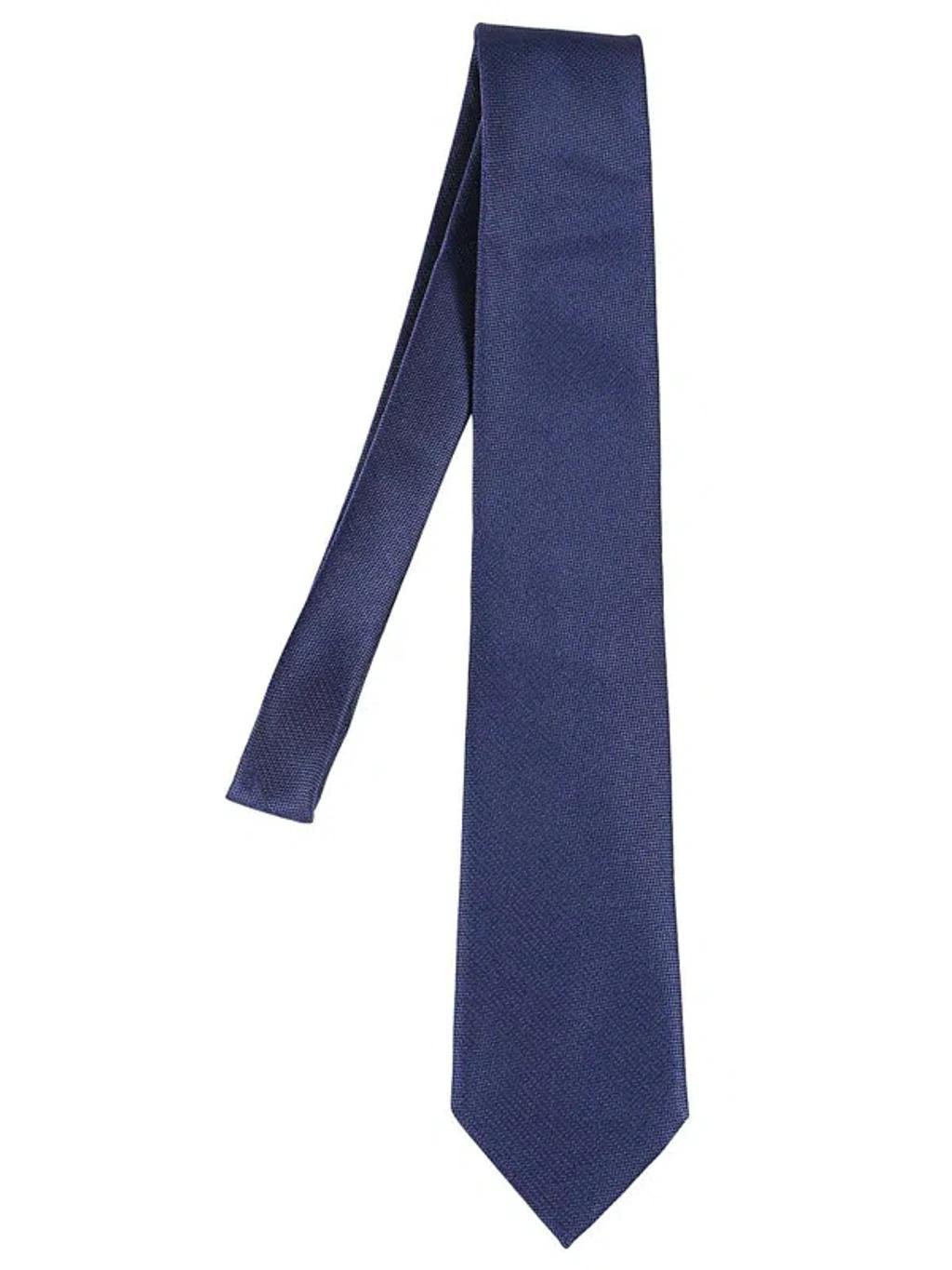 ZEGNA Tie In Blue Product Image