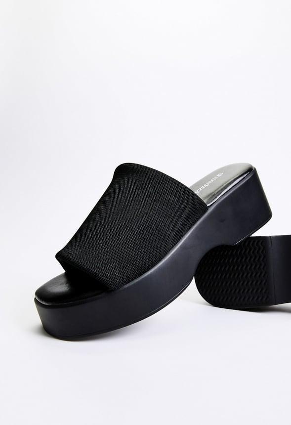 Effie Platform Slide Sandal Product Image