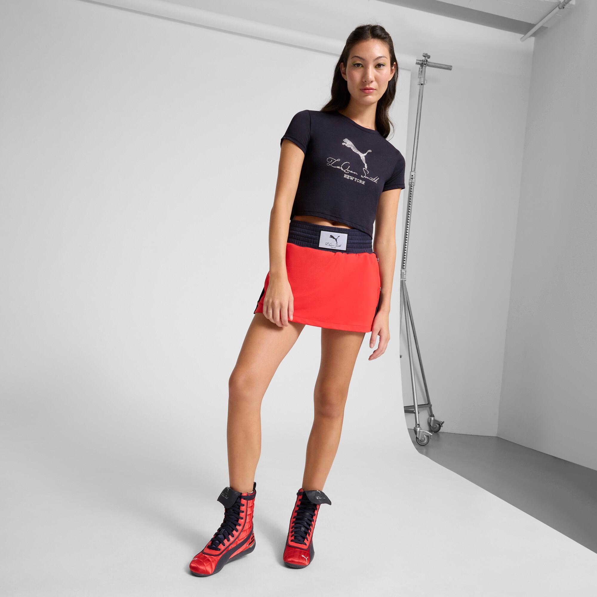 PUMA x LAQUAN SMITH Women's Baby T-Shirt Product Image