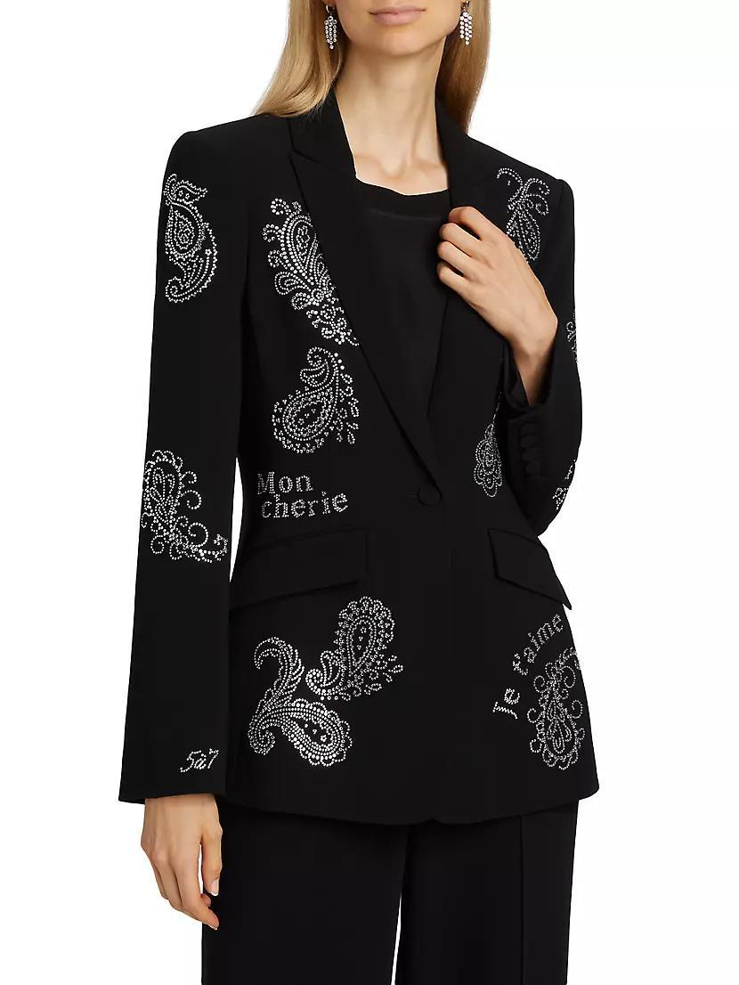 Cheyenne Embellished Blazer Product Image