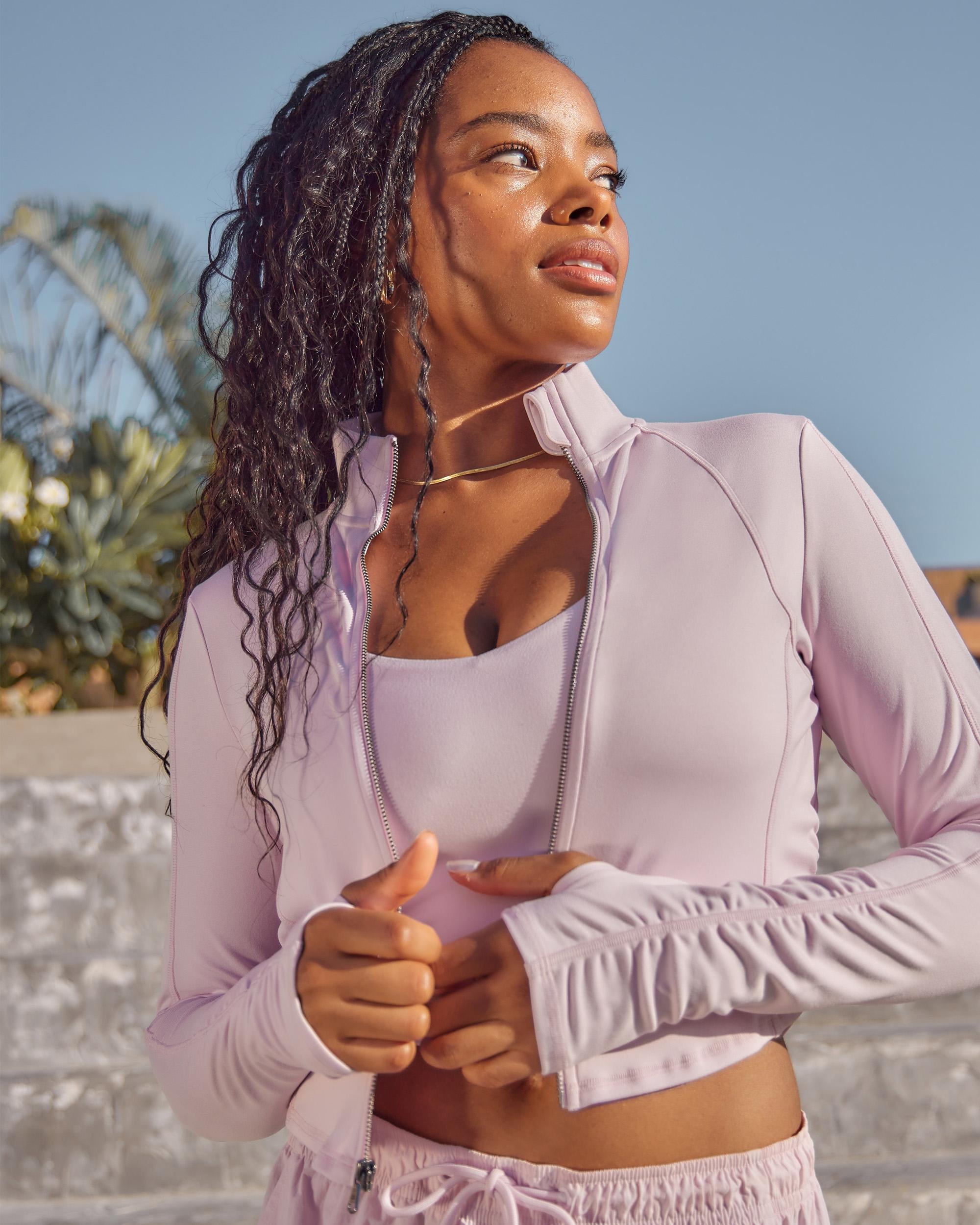 Gilly Hicks Active Recharge Zip-Up Jacket Product Image