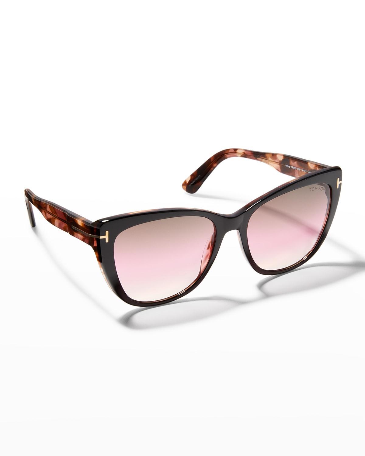 Womens Nora 57MM Cat Eye Sunglasses Product Image