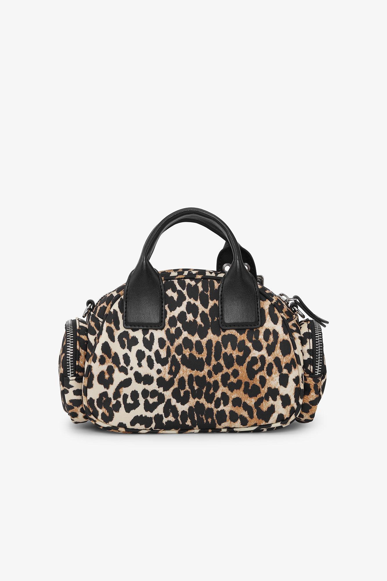 Leopard Mini Polochon Bag Product Image