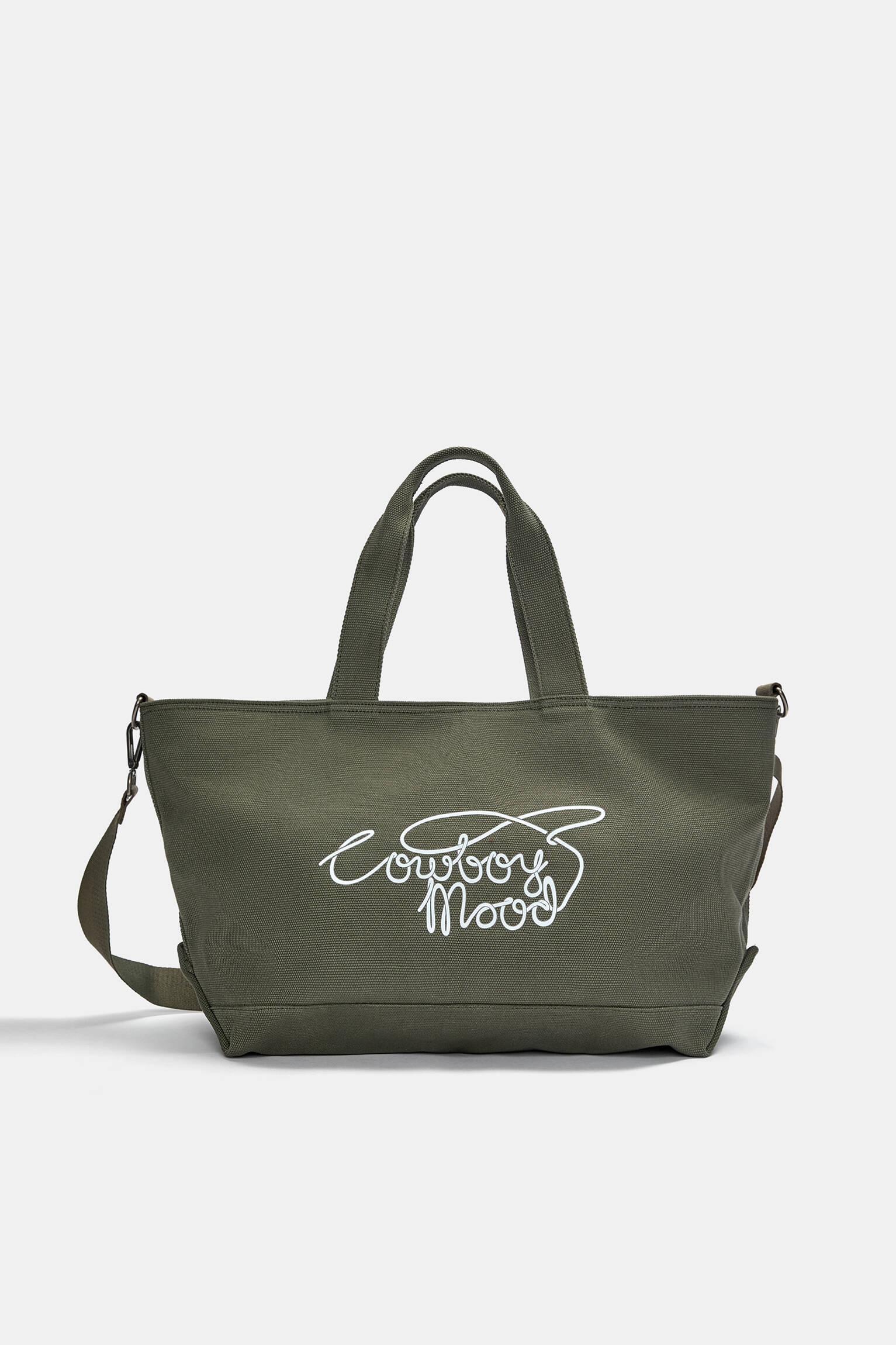 Canvas shopper bag Product Image
