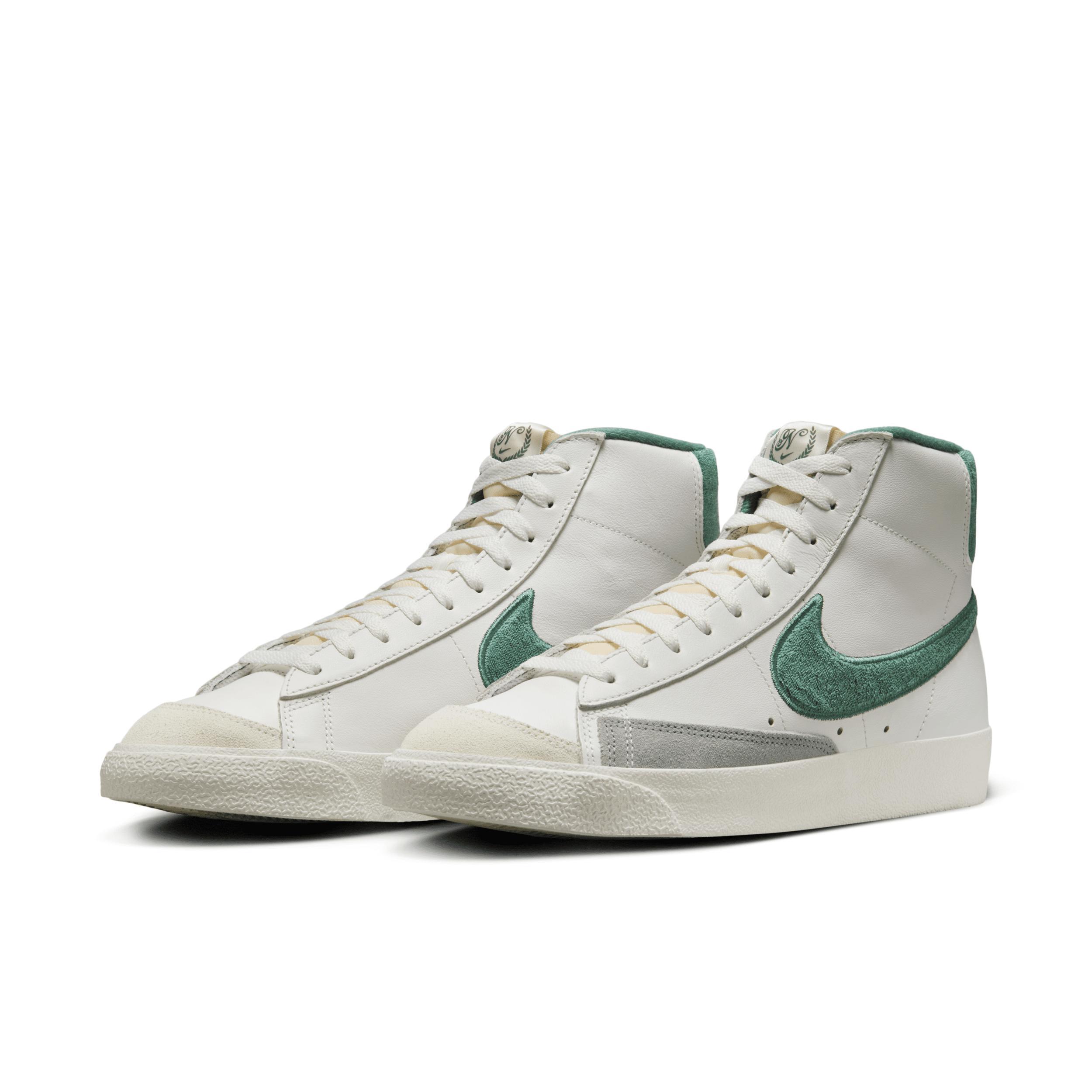 Nike Mens Blazer Mid 77 Premium Resort and Sport Casual Shoes Product Image