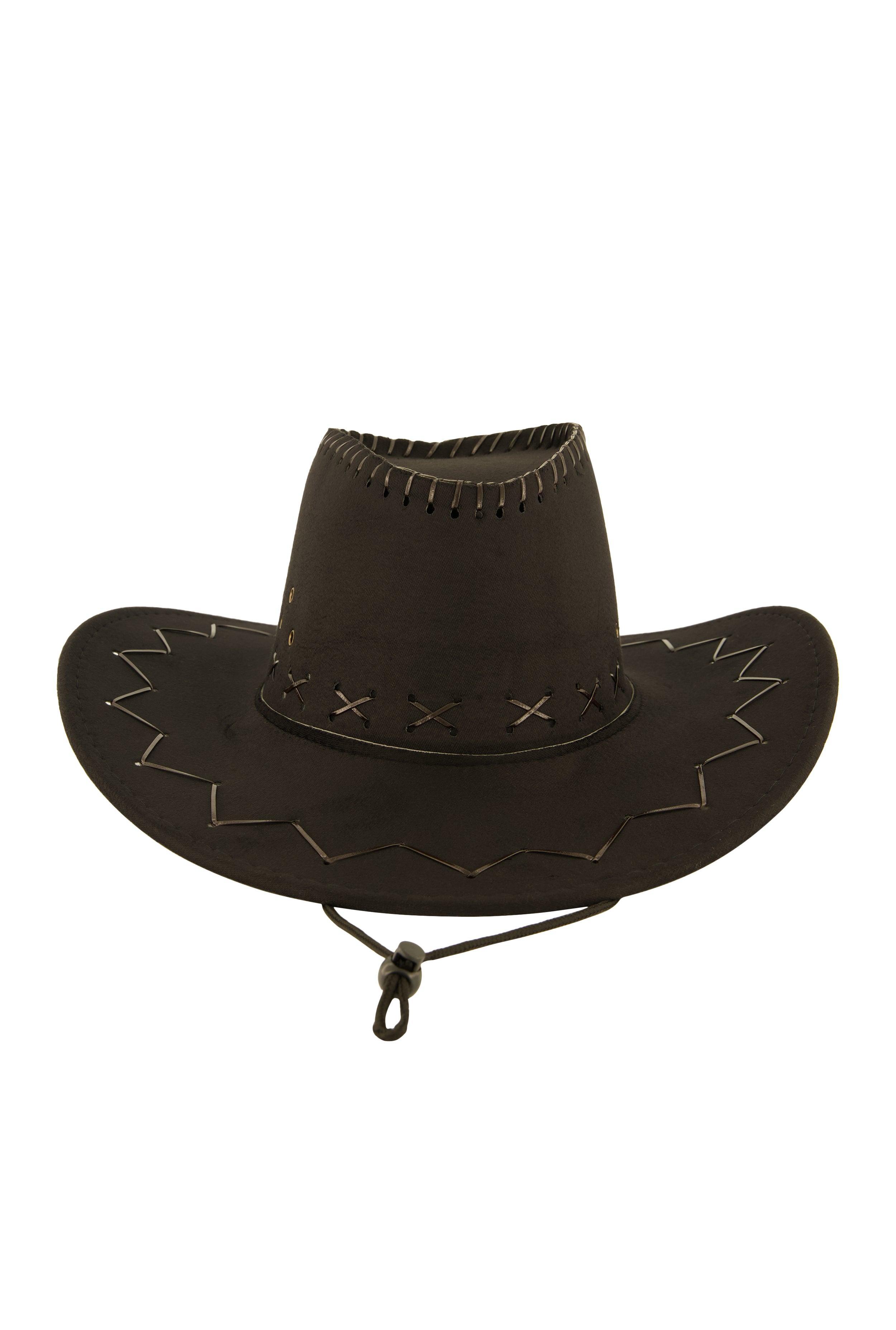 Chin Strap Cowboy Hat Female Product Image