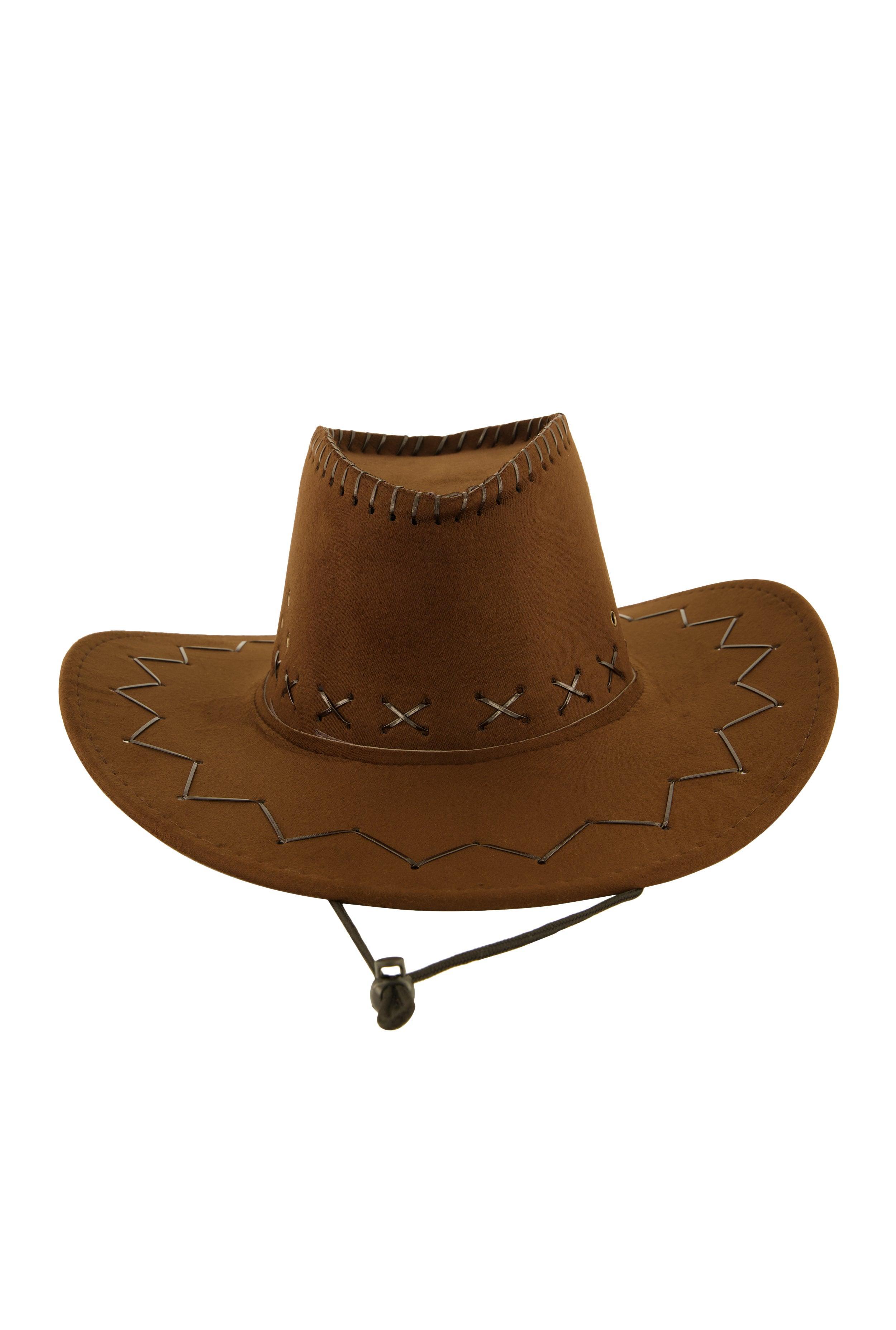 Chin Strap Cowboy Hat Female Product Image