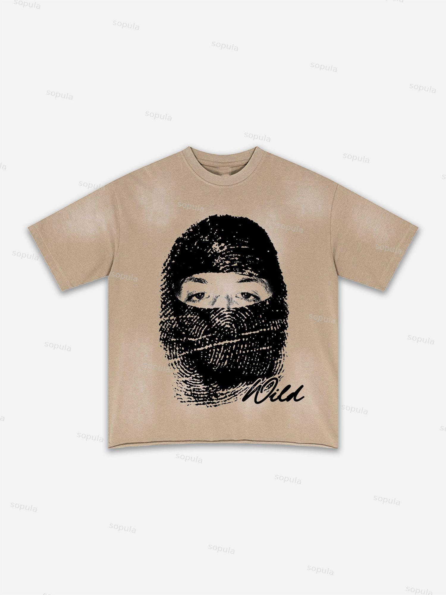 Child Of God Print Washed T-shirt Product Image