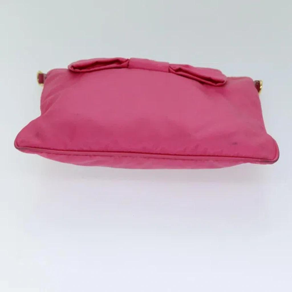 Tessuto Pink Synthetic Shoulder Bag () Product Image