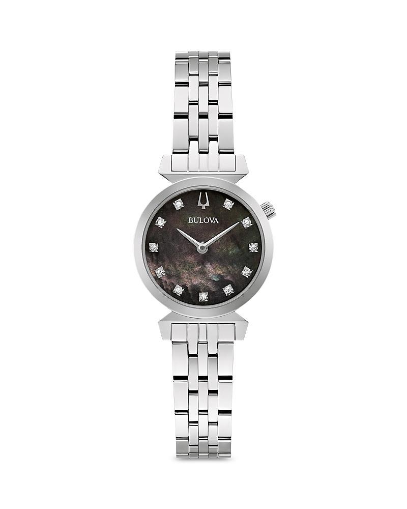 Bulova Womens Regatta Quartz Analog Two Tone Stainless Steel Bracelet Watch - Two one Product Image