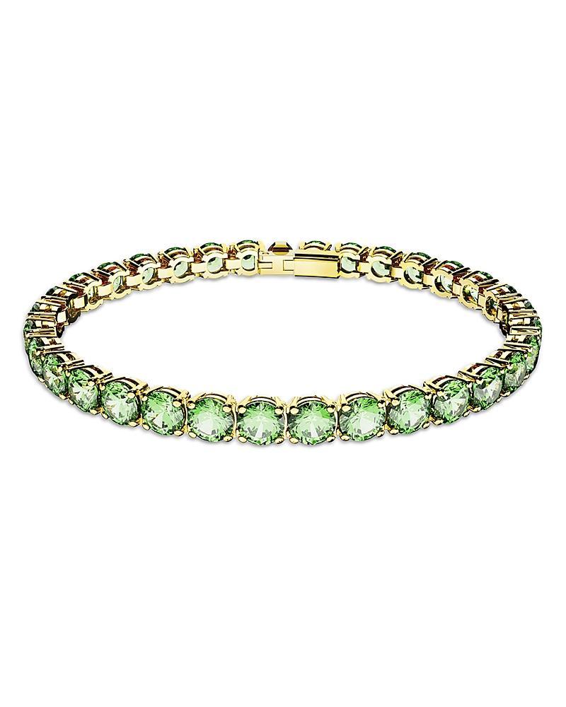 Swarovski Matrix Collection Crystal Tennis Line Bracelet Product Image