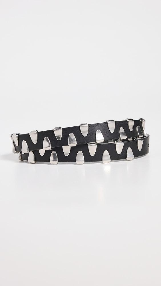 rag & bone Spire Clamp Belt | Shopbop Product Image