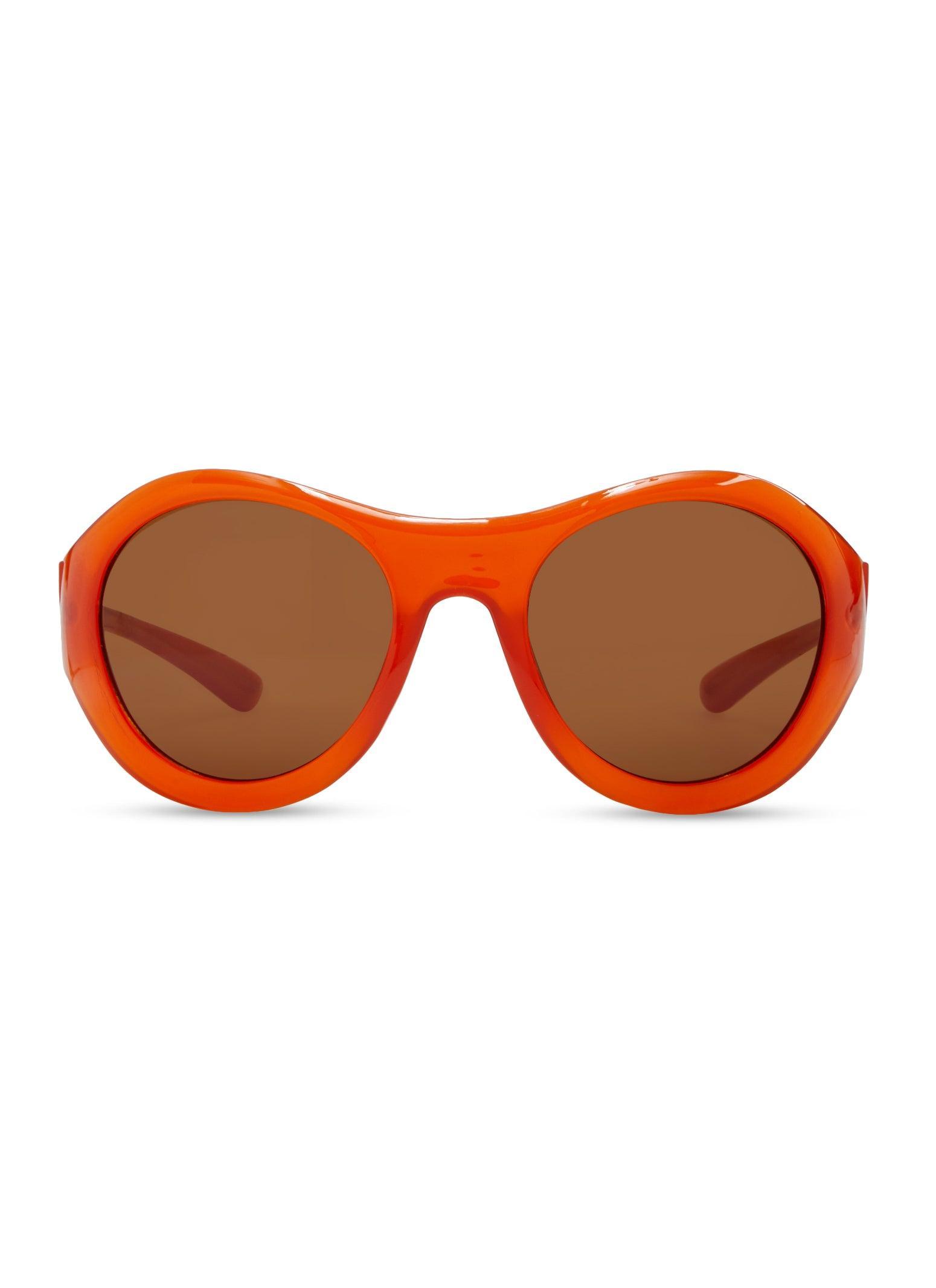 Womens Oversized Oval Sunglasses Product Image