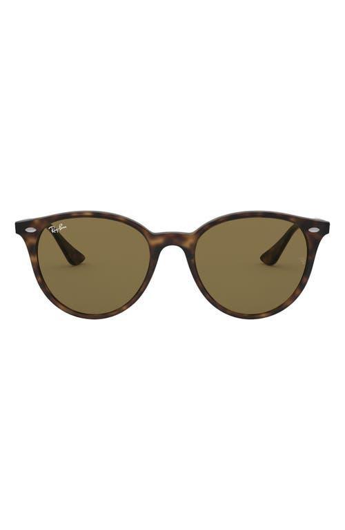 Ray-Ban Rb4305 Sunglasses Frame Brown Lenses Product Image