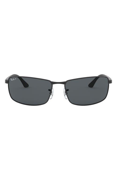 Ray-Ban Rb3498 Sunglasses Frame Grey Lenses Polarized Product Image