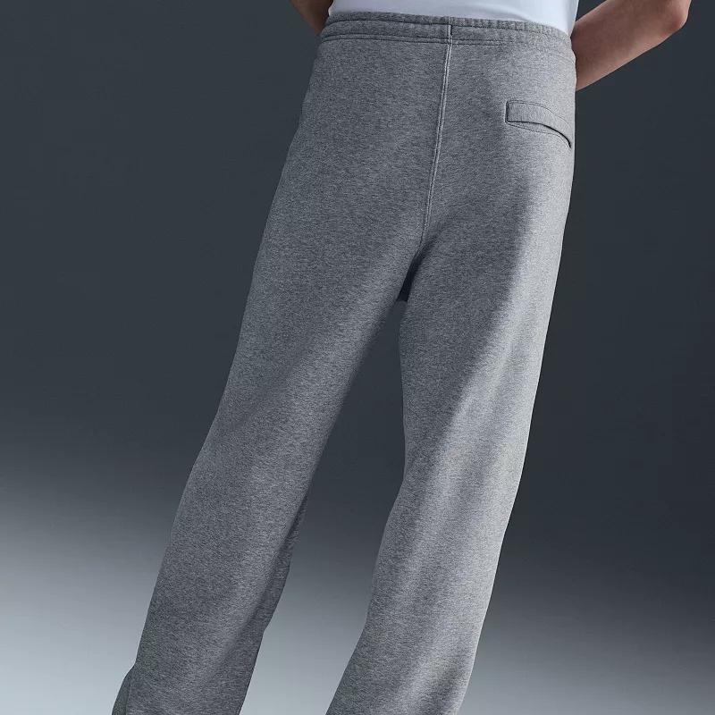 Nike Mens Club Open-Hem Fleece Pants | FN3730-063 Product Image