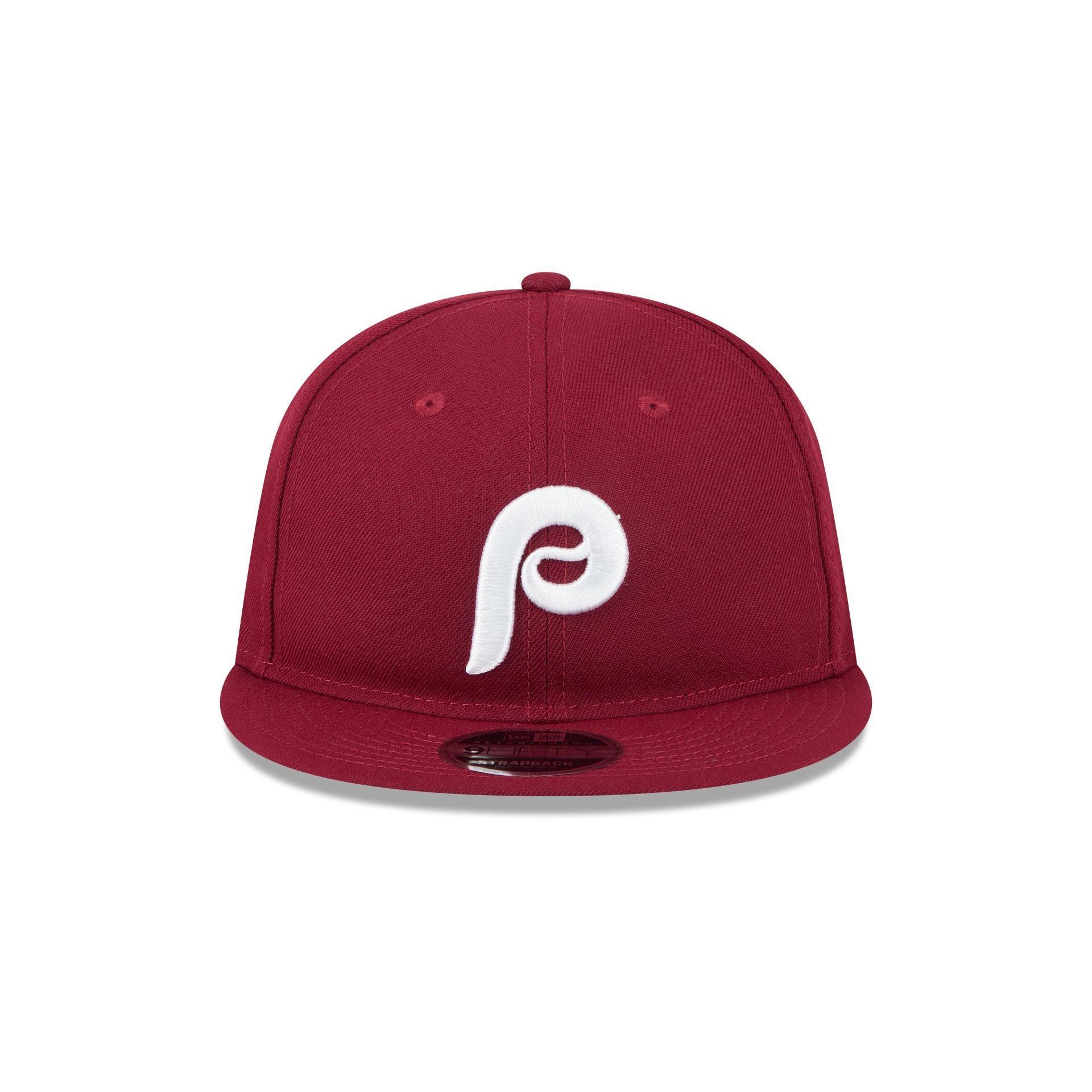 Philadelphia Phillies Hall of Fame 2025 Retro Crown 9FIFTY Snapback Hat Male Product Image