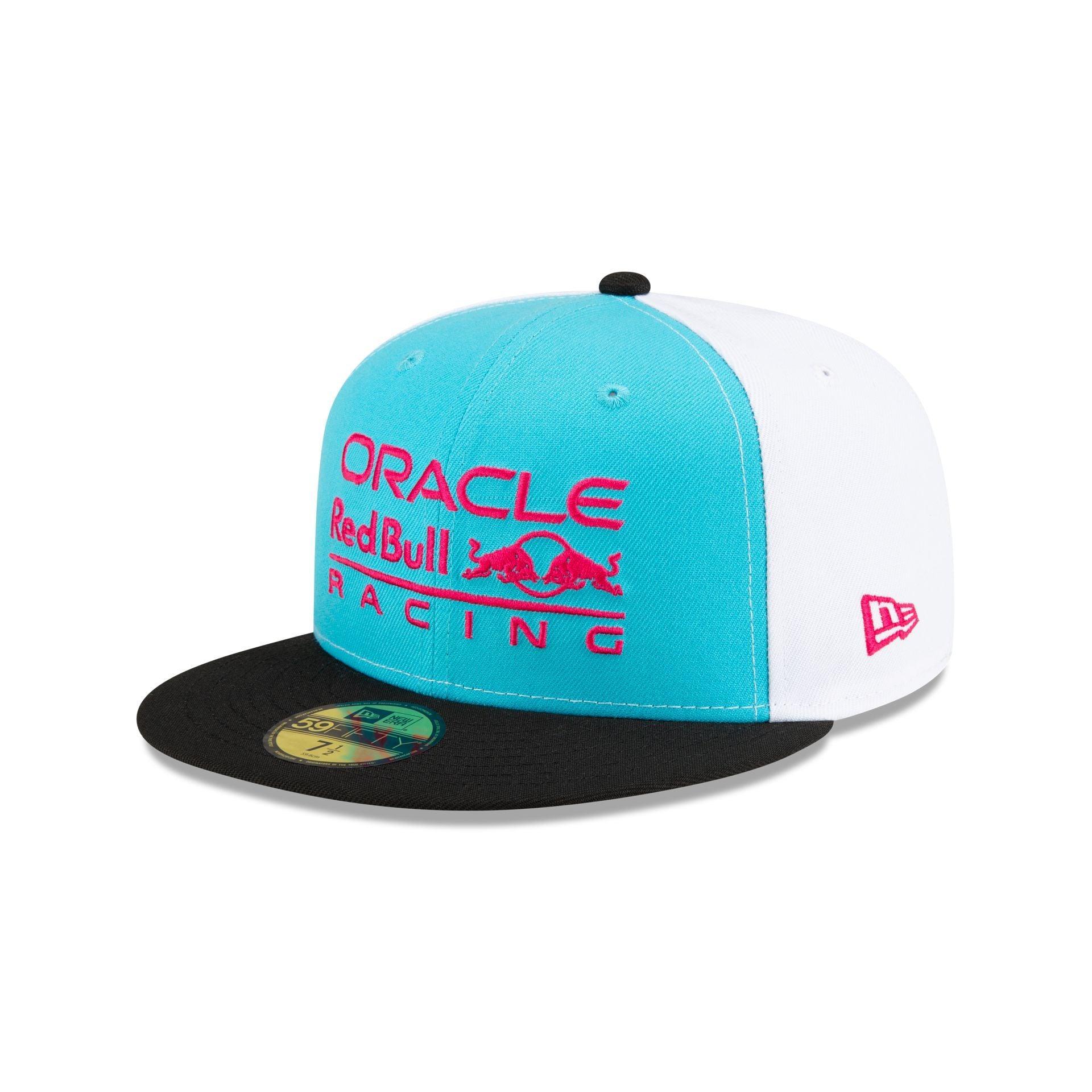 Oracle Red Bull Racing Miami Race 59FIFTY Fitted Hat Male Product Image