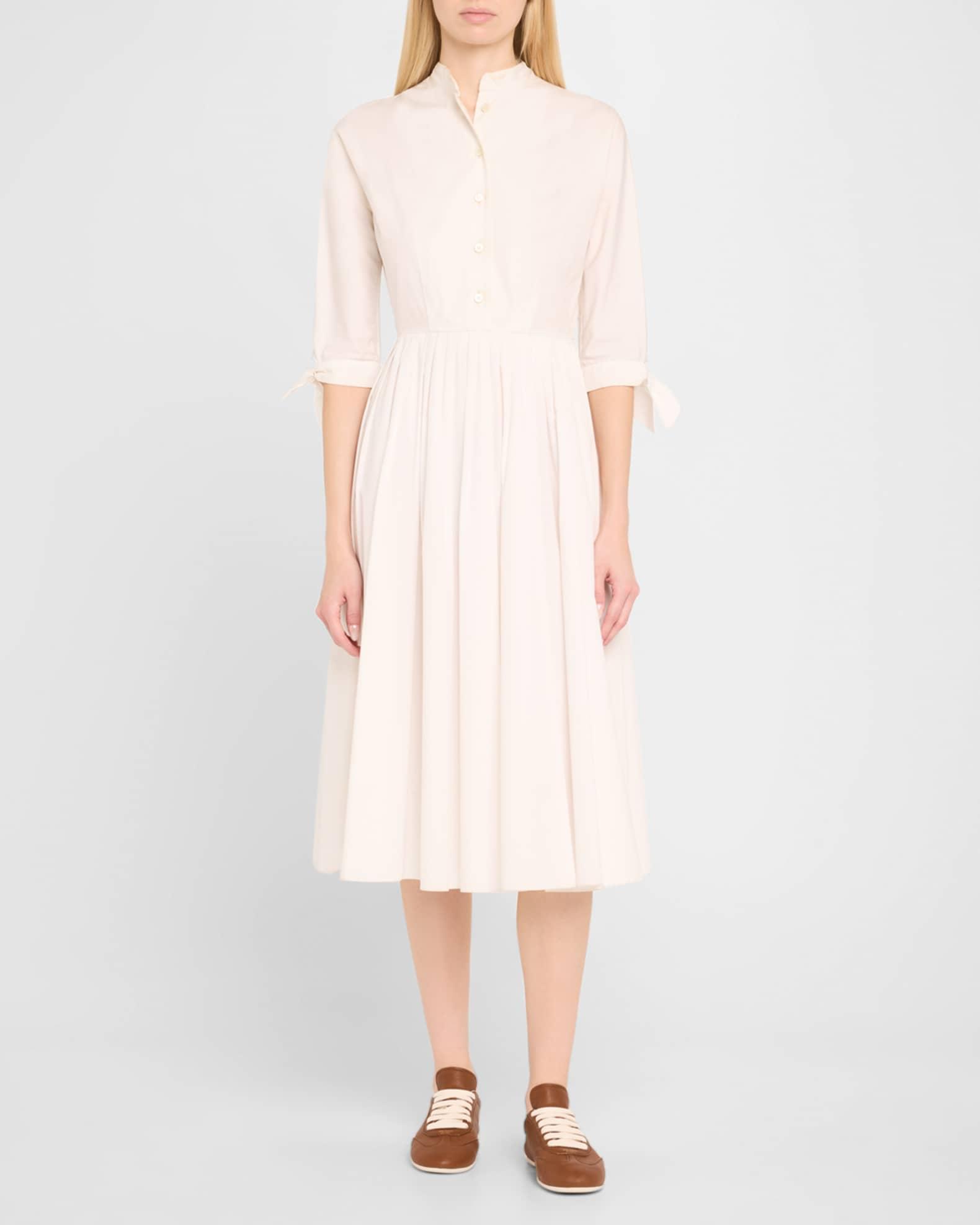 Thin Leather Low-Top Sneakers Product Image