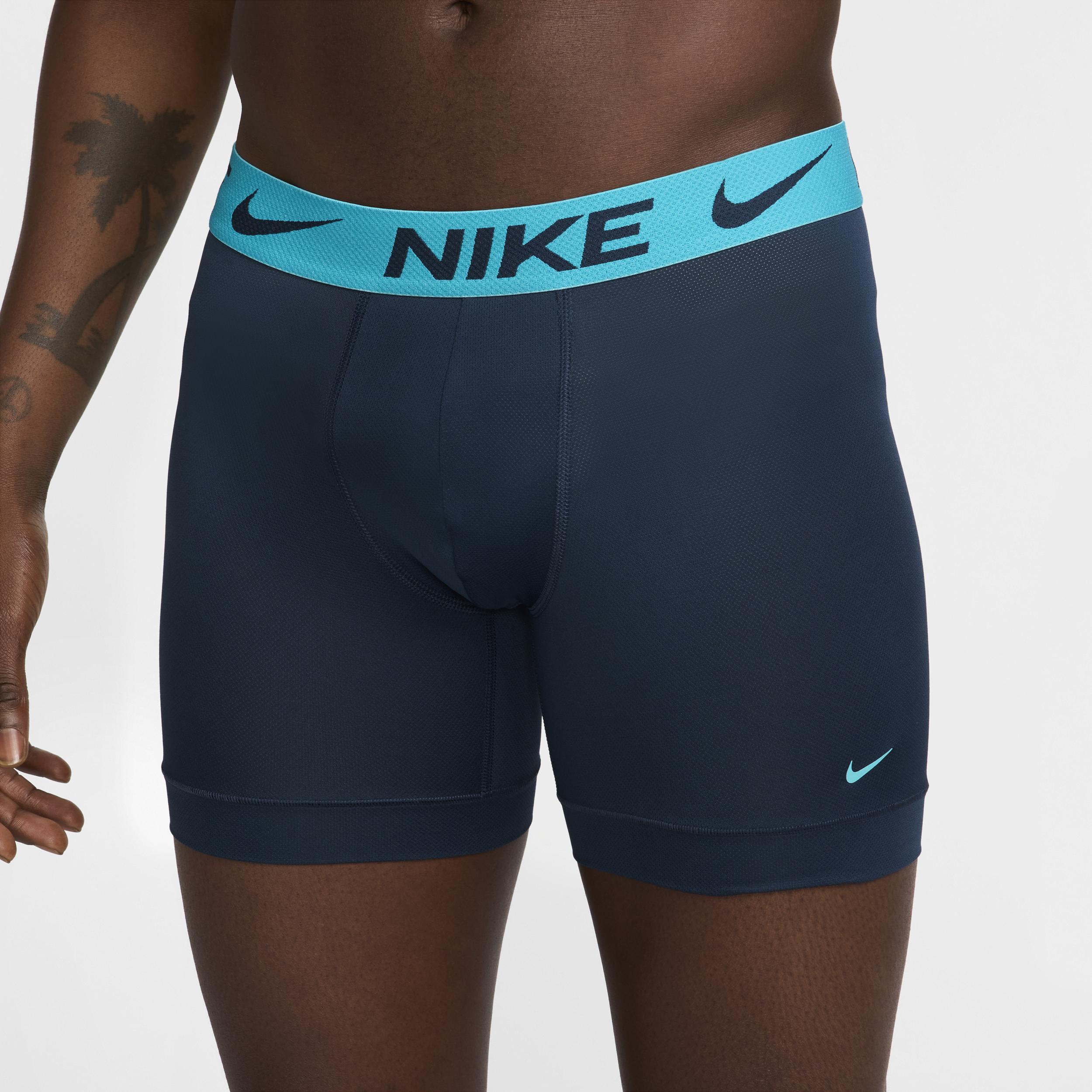 Nike Mens Dri-FIT ADV Micro Boxer Briefs (3-Pack) Product Image