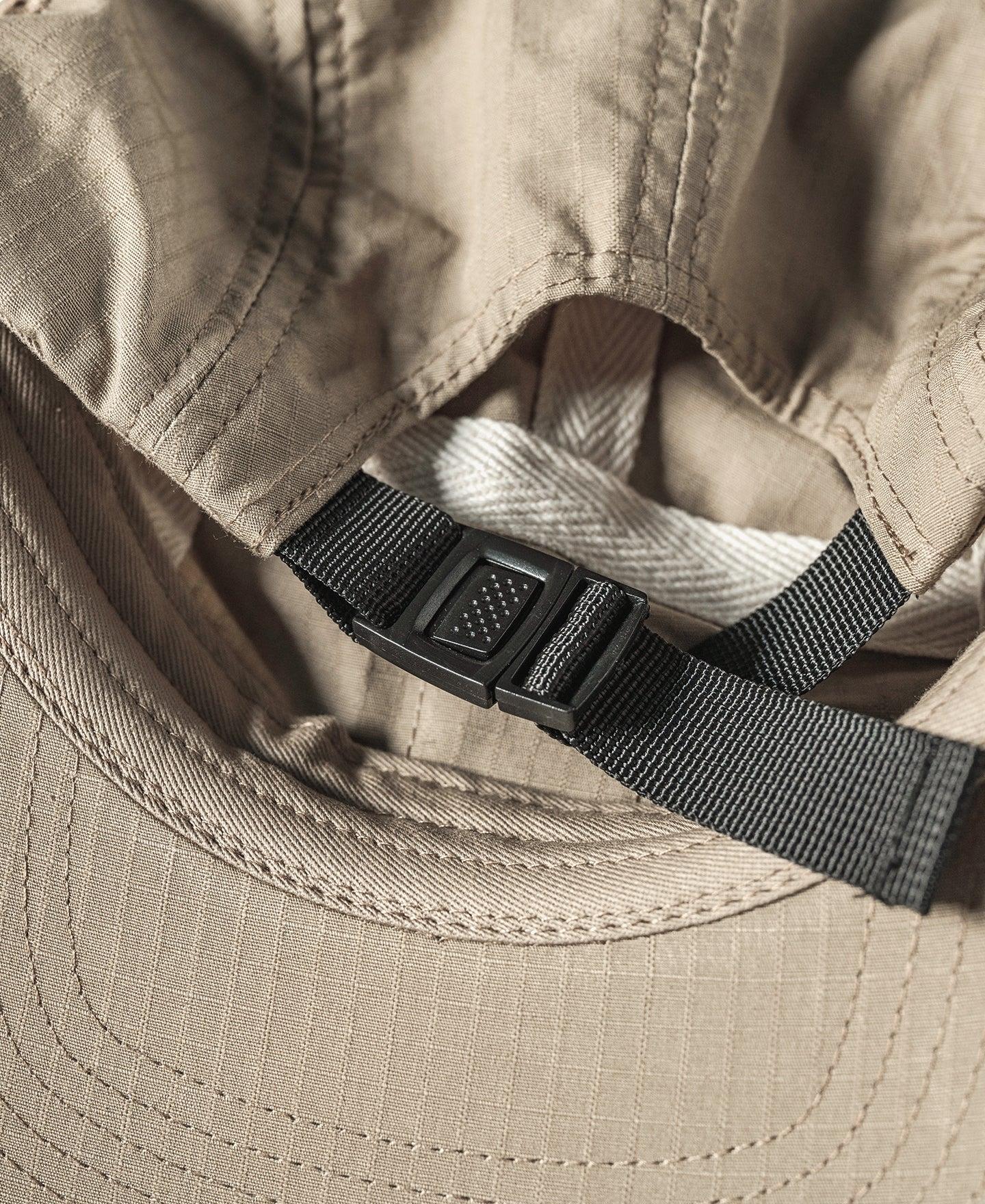 7.5 oz Ripstop Cotton 5 Panel Cap - Khaki Product Image