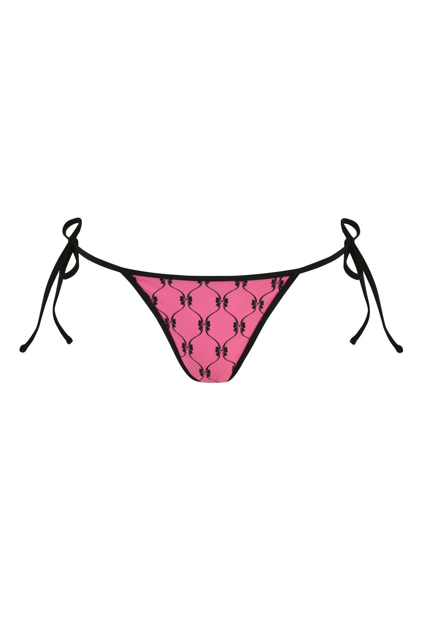 MONROE BIKINI BOTTOM - PINK : DIGITAL : GIRLY POP Product Image