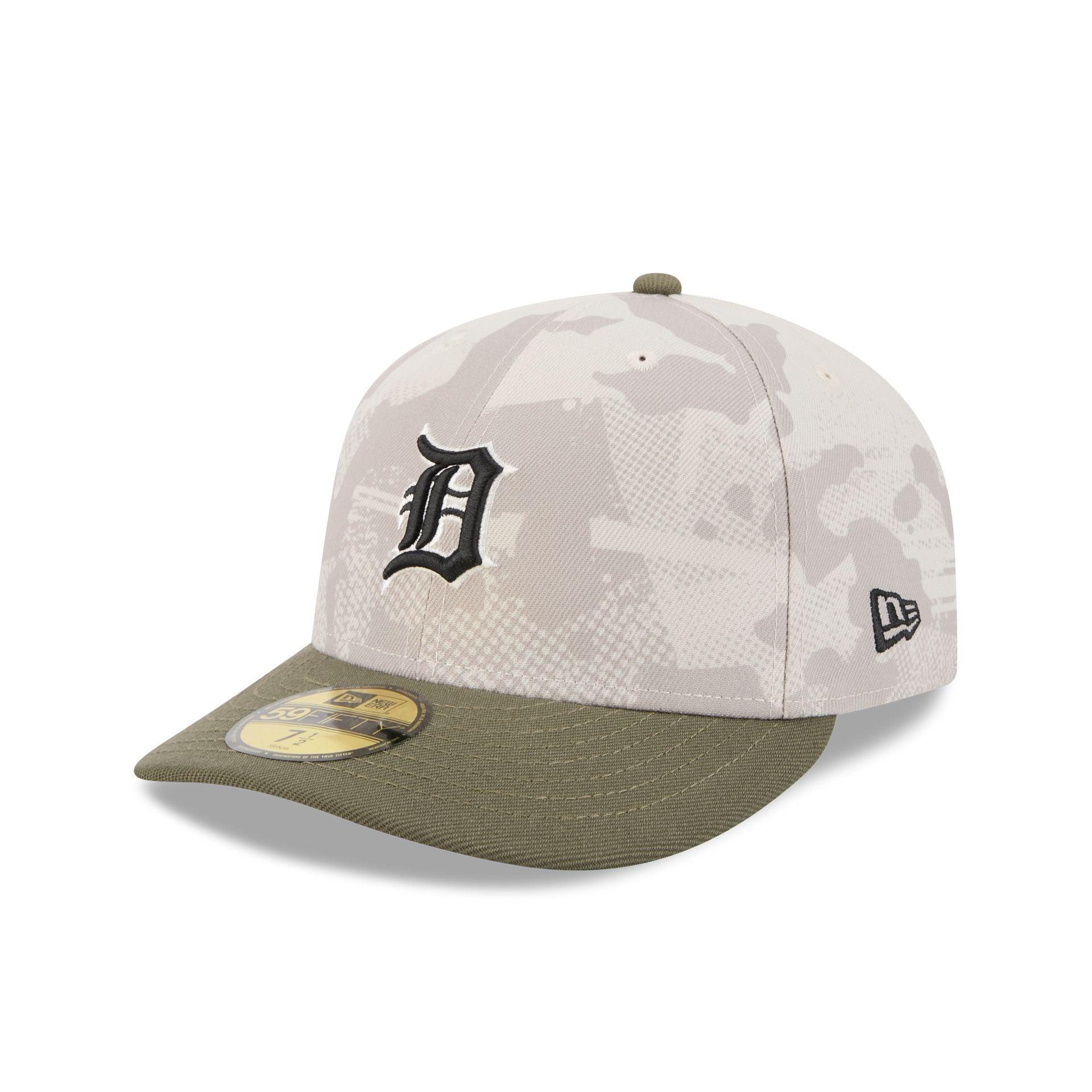 Detroit Tigers Armed Forces Day 2025 59FIFTY Fitted Hat Male Product Image