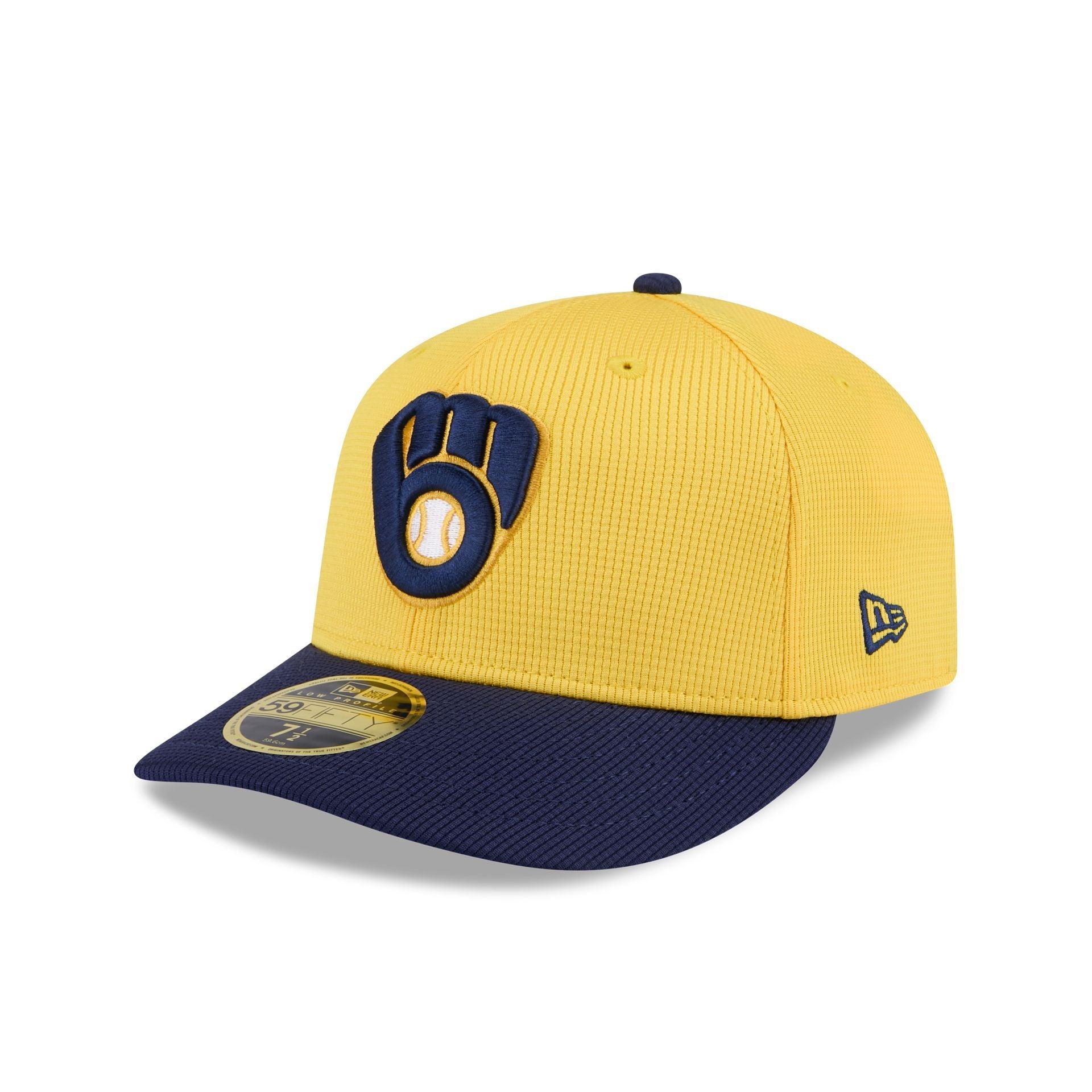 Milwaukee Brewers 2025 Spring Training Low Profile 59FIFTY Fitted Hat Male Product Image