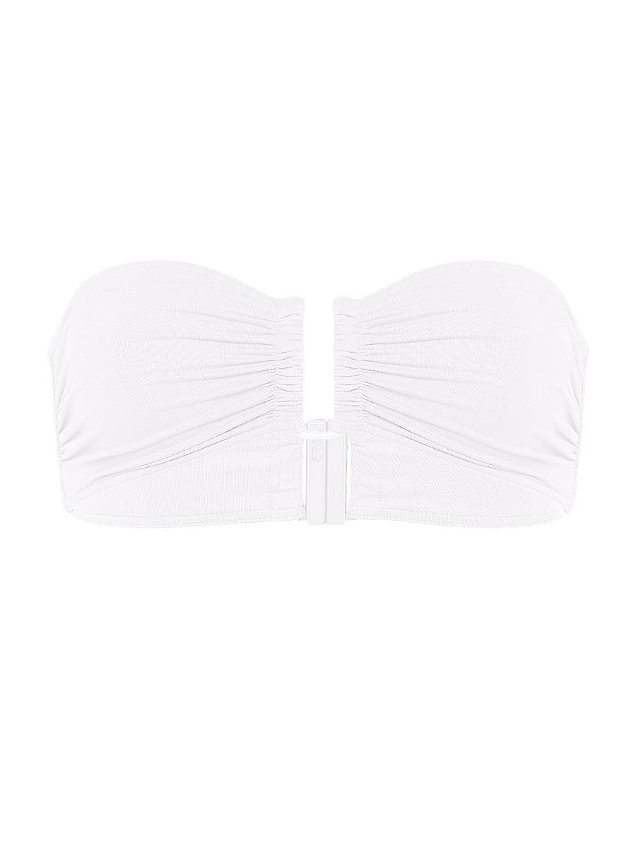Womens Show Bandeau Bikini Top Product Image