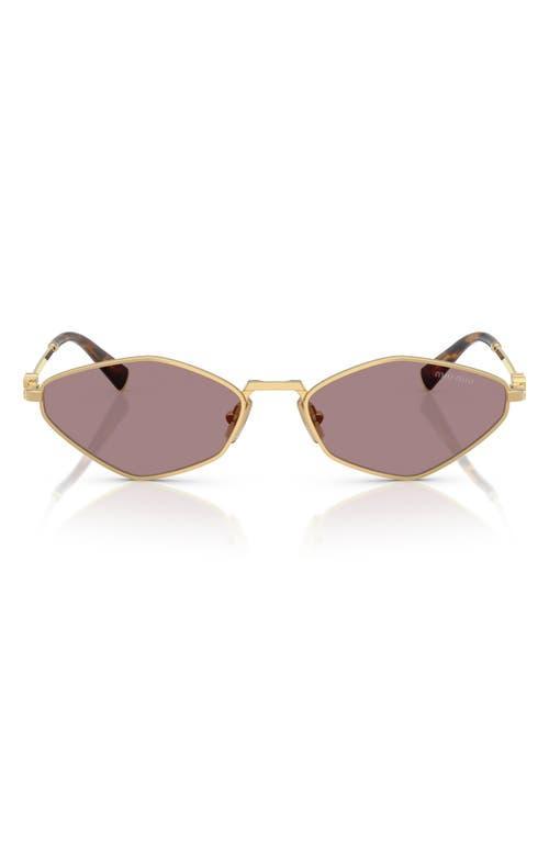 geometric-frame sunglasses Product Image