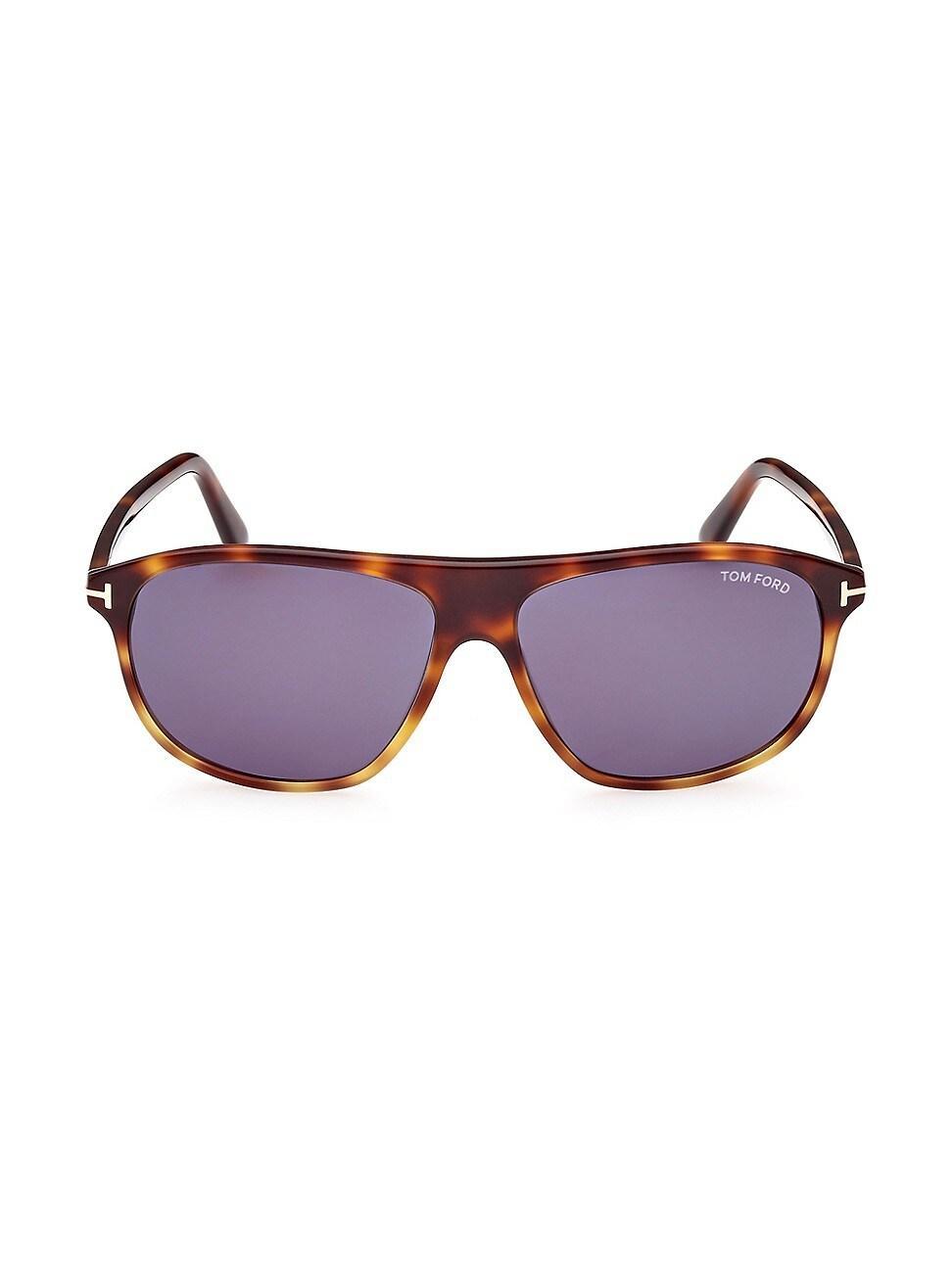 Mens Prescott 60MM Square Sunglasses Product Image