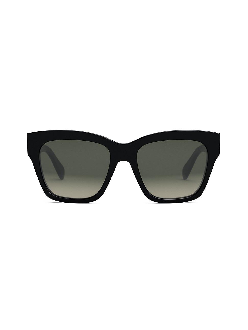 Womens Triomphe 55MM Geometric Sunglasses Product Image