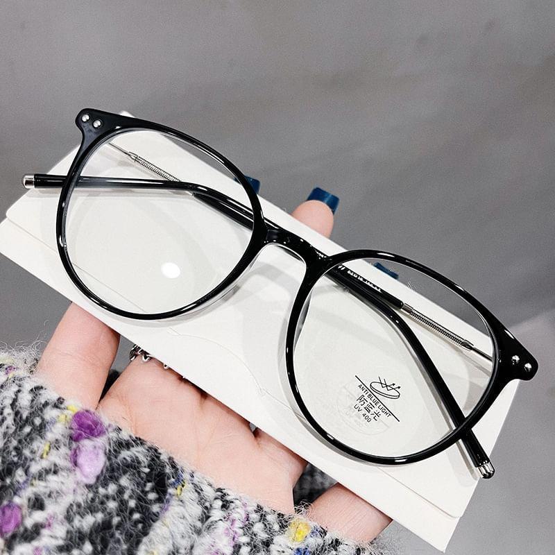 Plain Round Eyeglasses Product Image