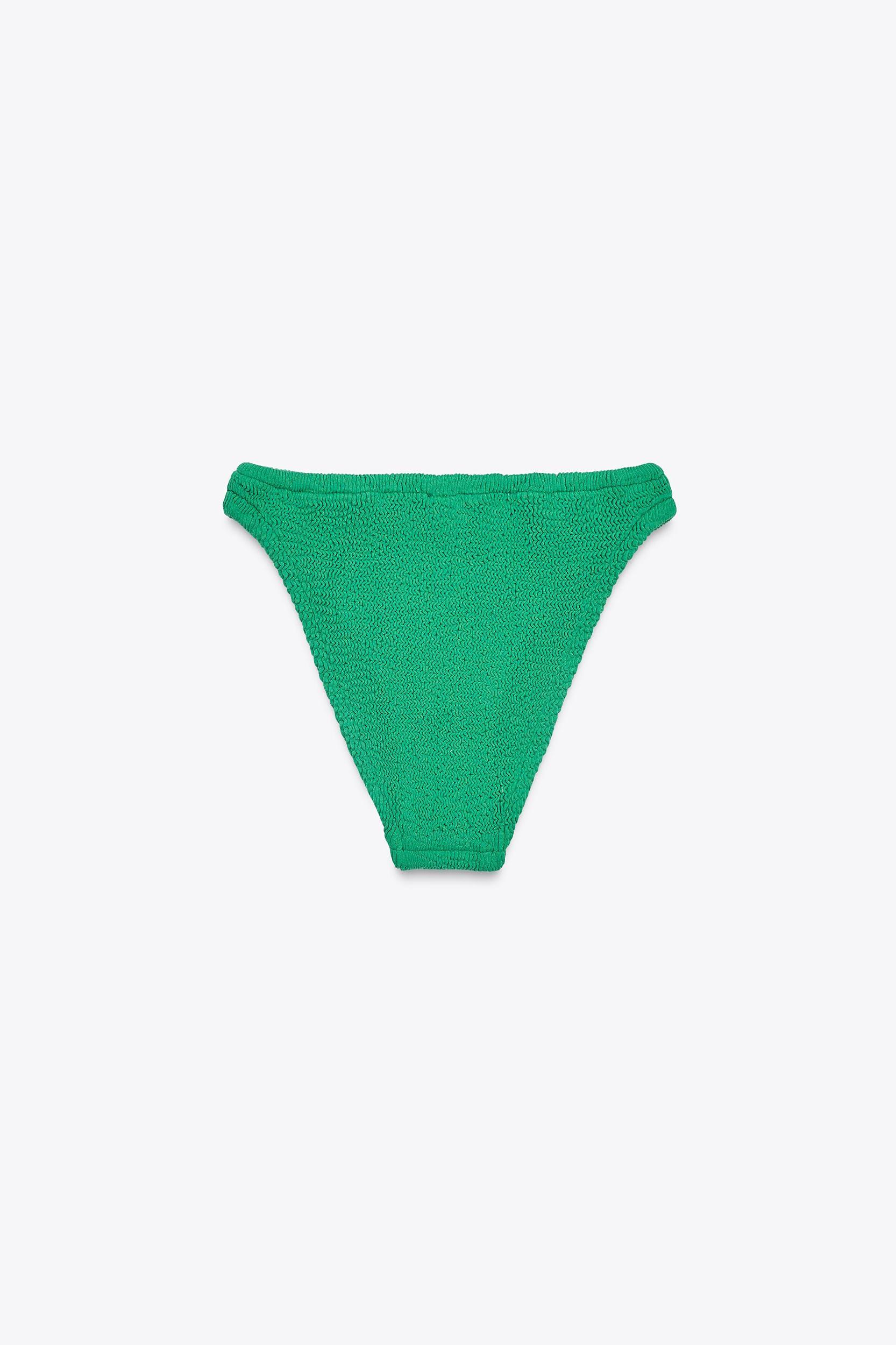 TEXTURED BIKINI BOTTOMS Product Image