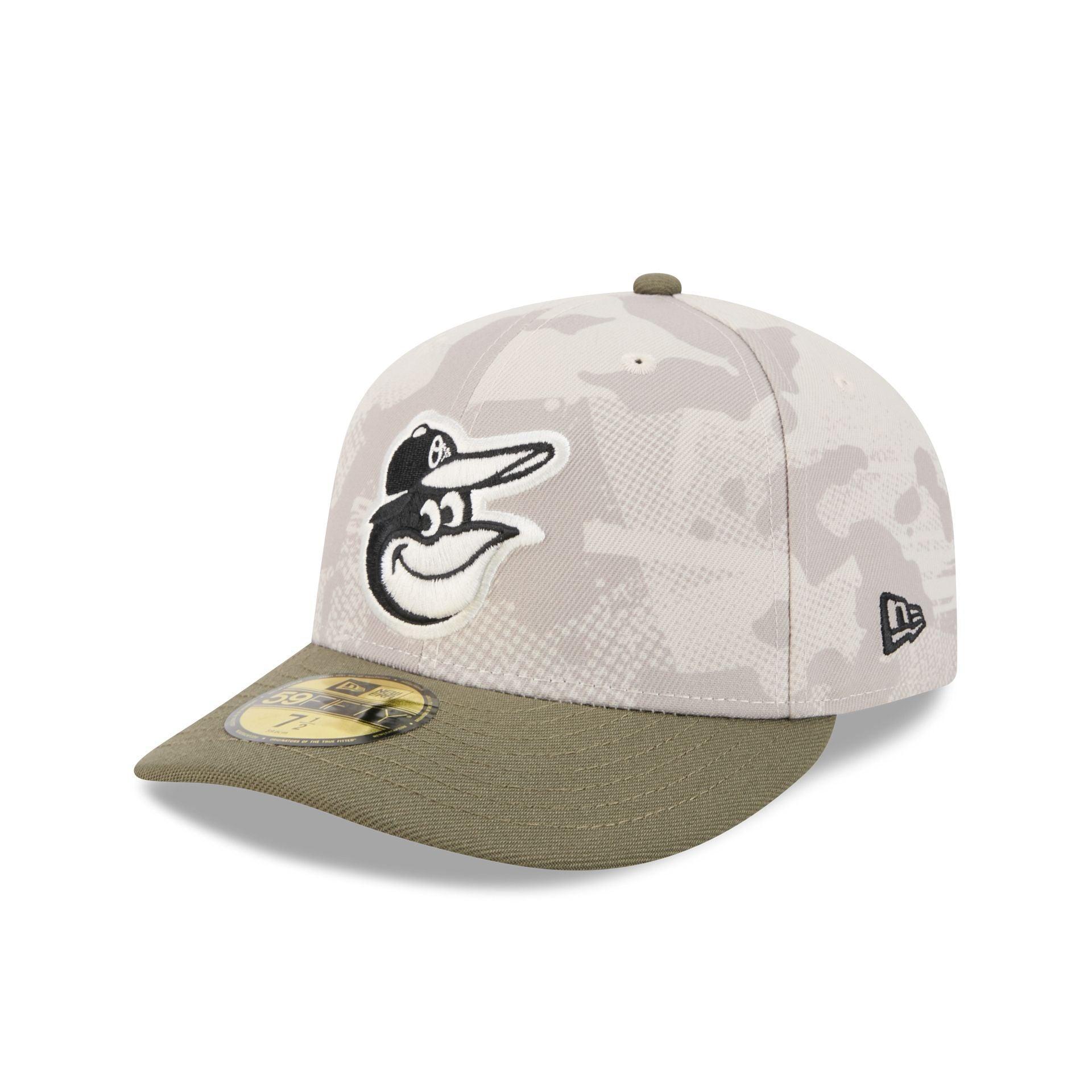 Baltimore Orioles Armed Forces Day 2025 59FIFTY Fitted Hat Male Product Image