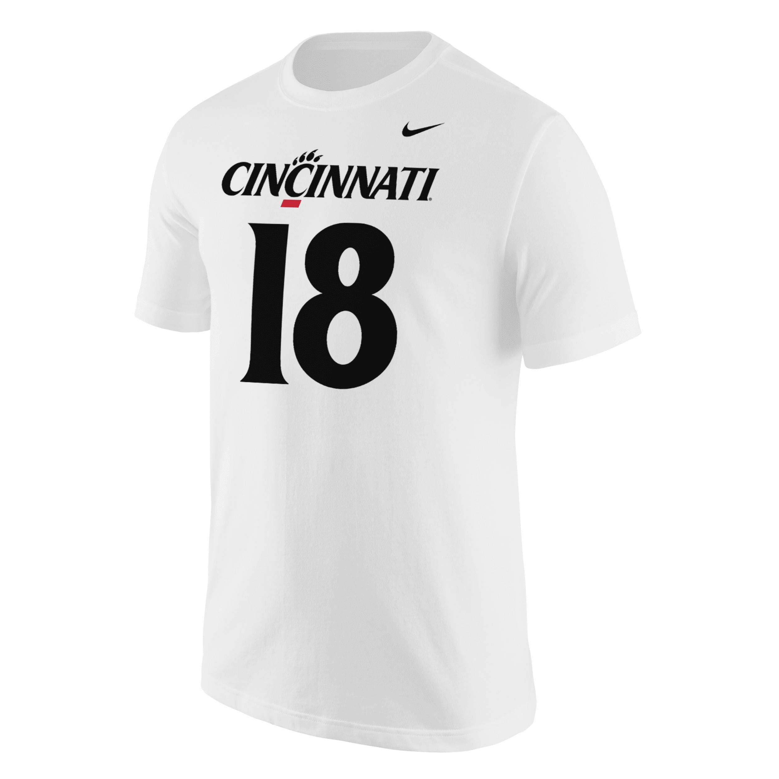 Travis Kelce Cincinnati Nike Mens College T-Shirt Product Image