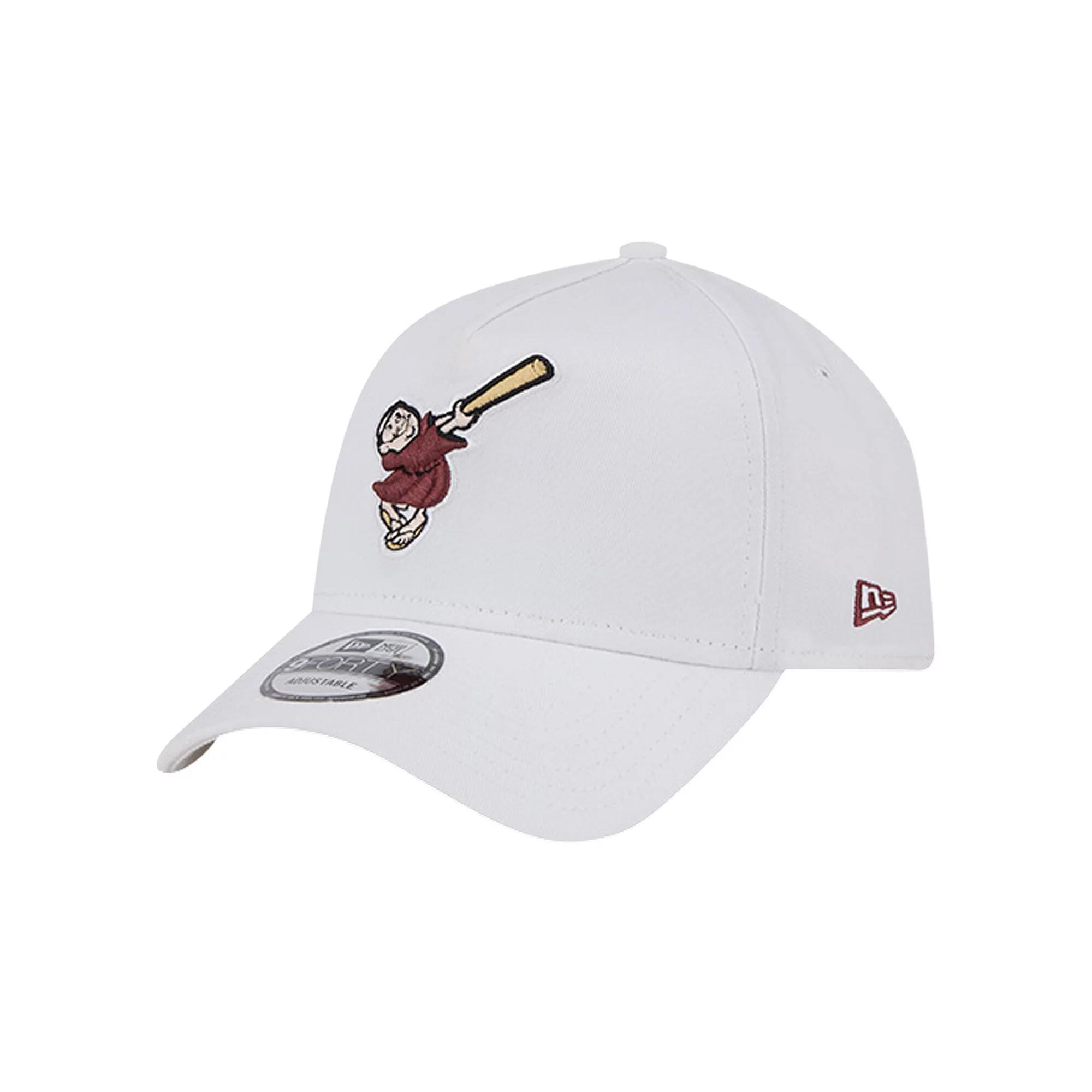 Men's New Era White San Diego Padres TC A-Frame 9FORTY Adjustable Hat Product Image