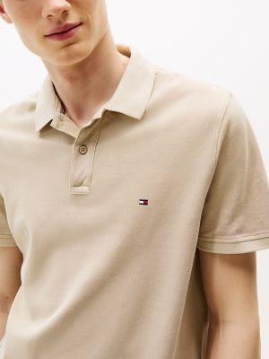 Garment-Dyed Regular Fit Polo Product Image