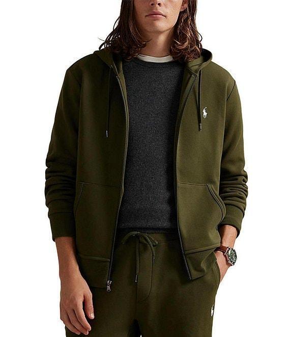 Polo Ralph Lauren Double-Knit Full-Zip Hoodie Jacket Product Image