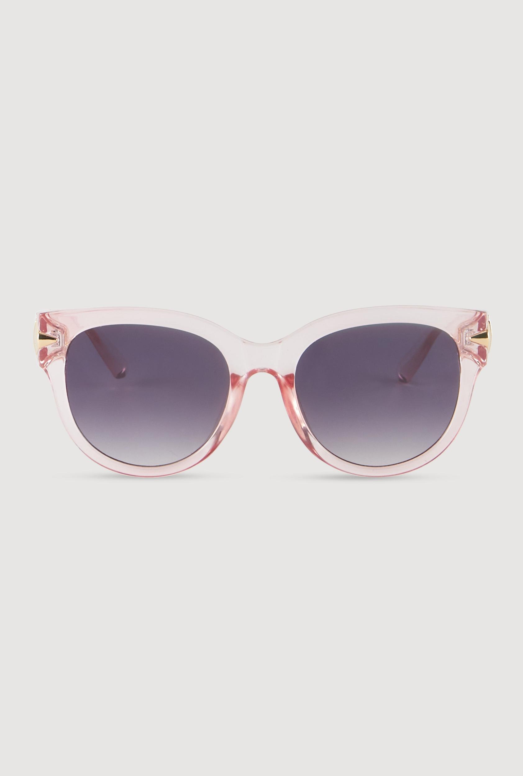 Side Detail Ombre Lens Sunglasses Unisex Product Image