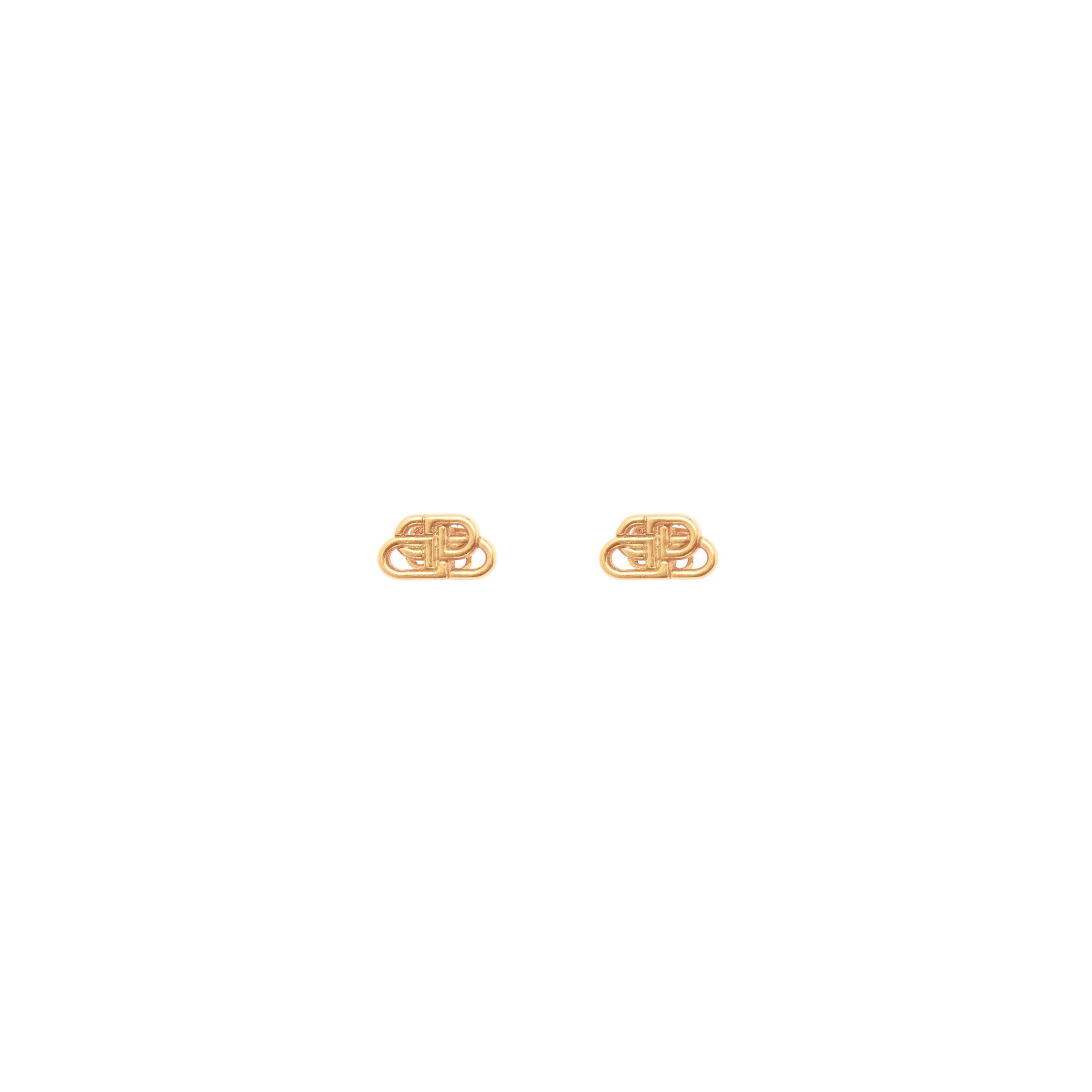 Bb Xs Stud Earrings in Gold Product Image