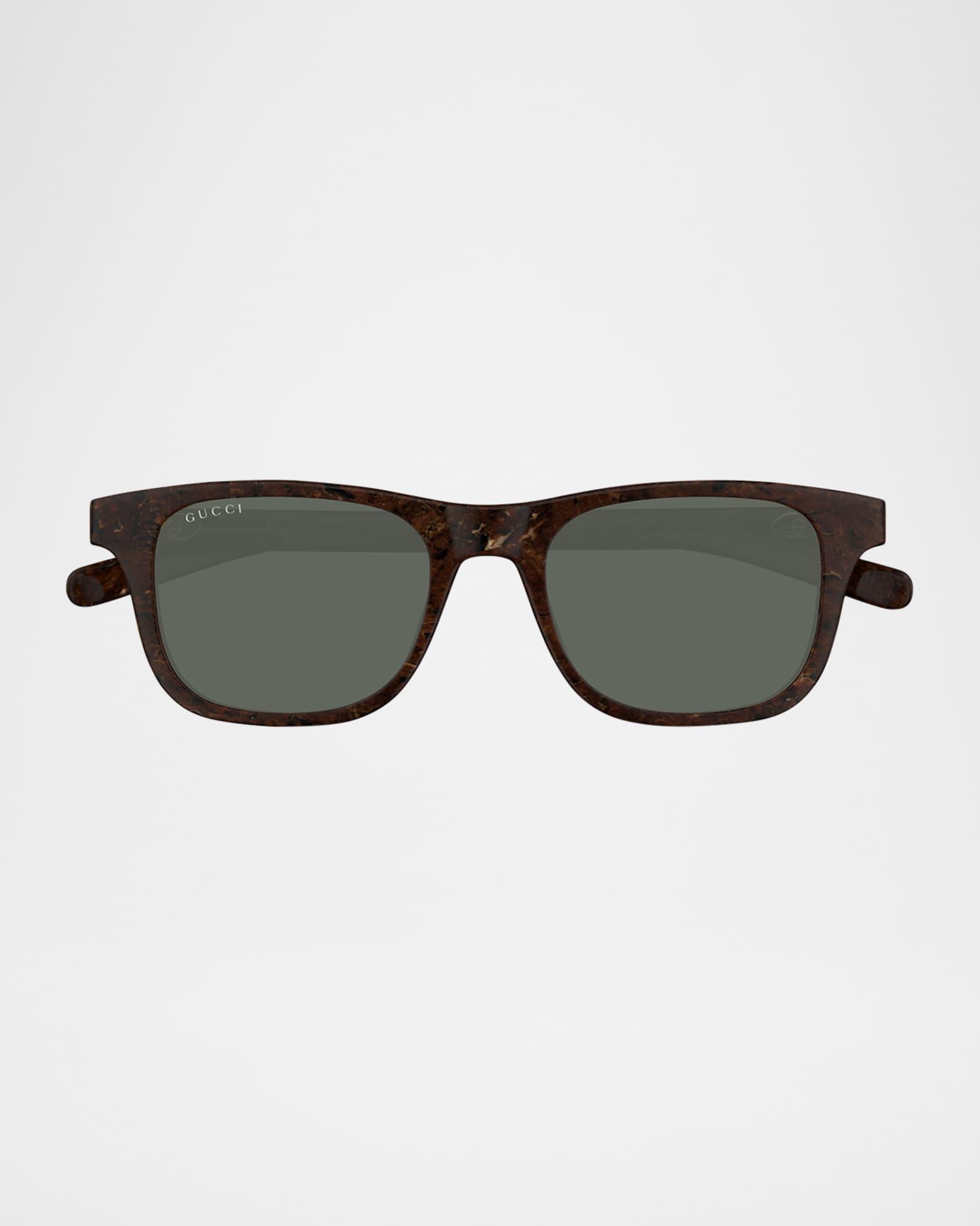 Men's Patterned Acetate Sunglasses Product Image