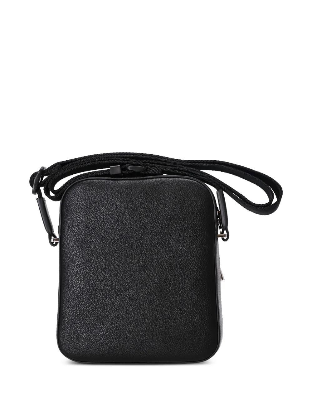 HUGO BOSS Ray Messenger Bag In Black Product Image