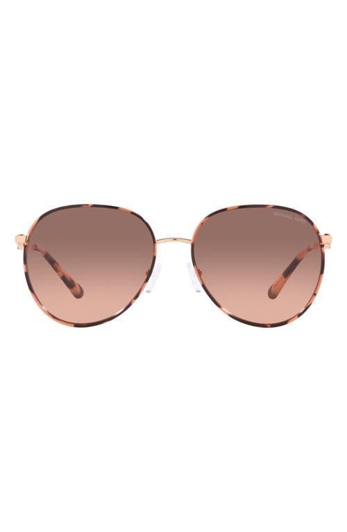 Michael Kors Womens Sunglasses, Empire - Light Gold-Tone Product Image