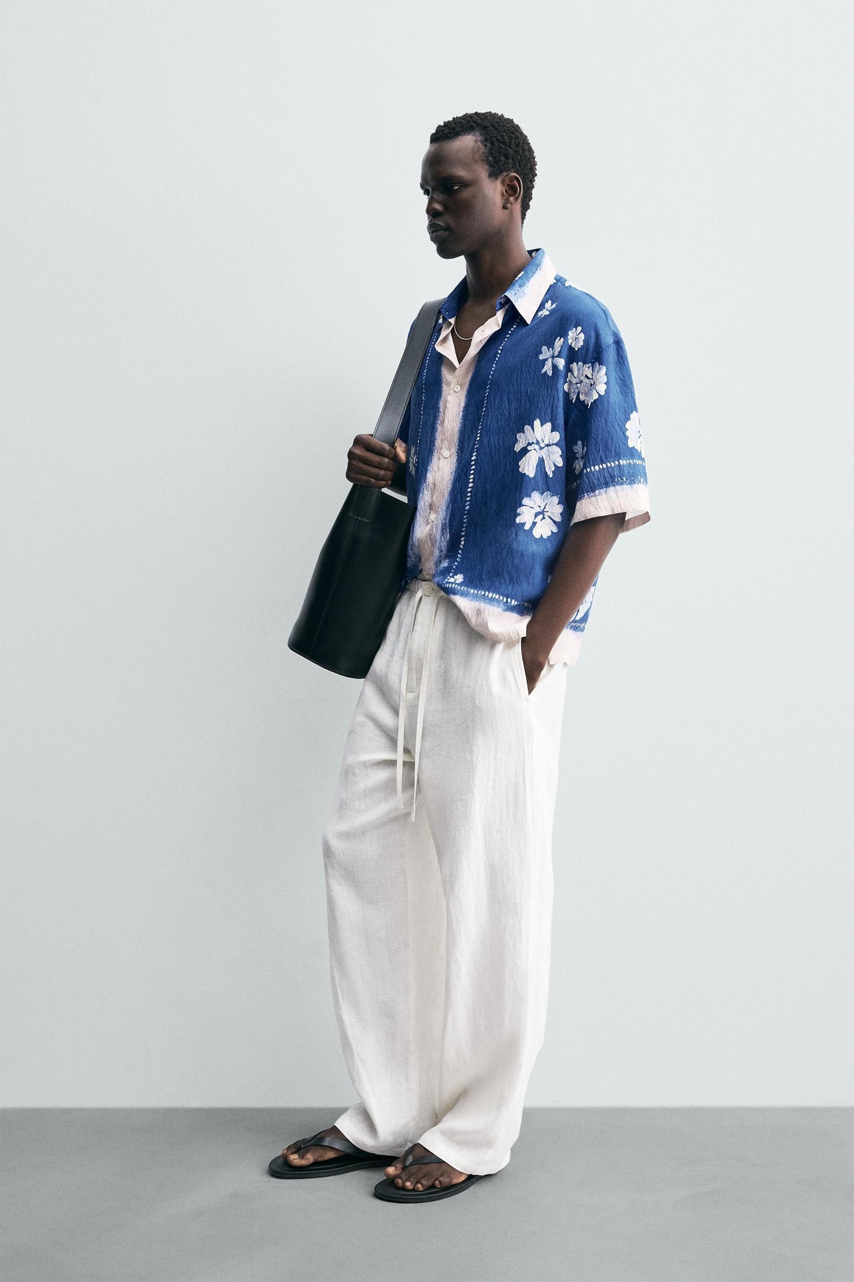 FLORAL PRINT SHIRT Product Image