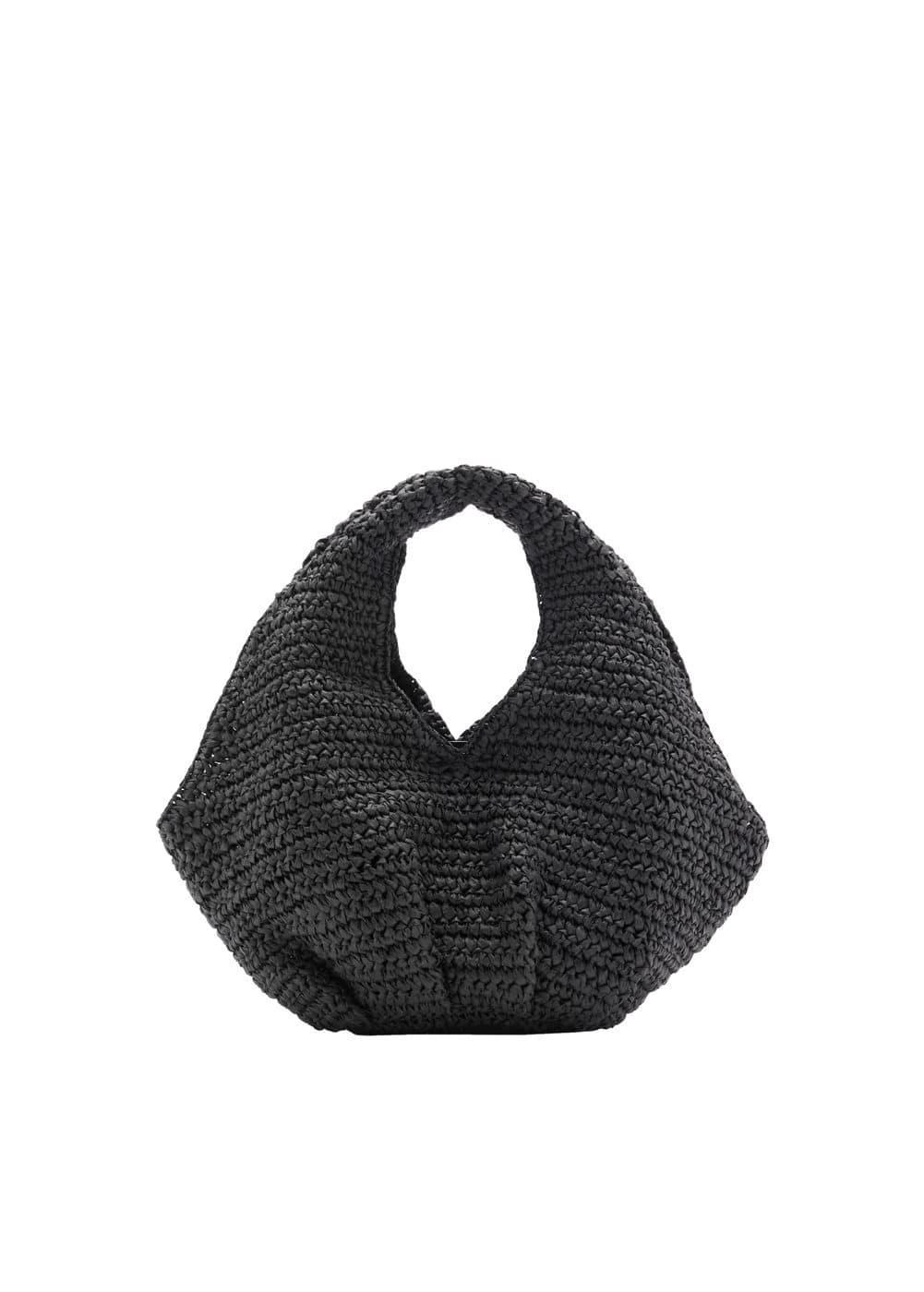 Mango Womens Natural Fiber Handbag Product Image